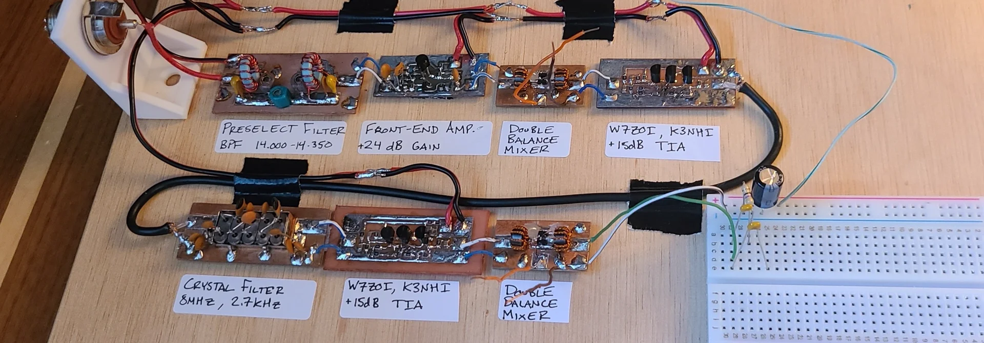 Superheterodyne Prototype