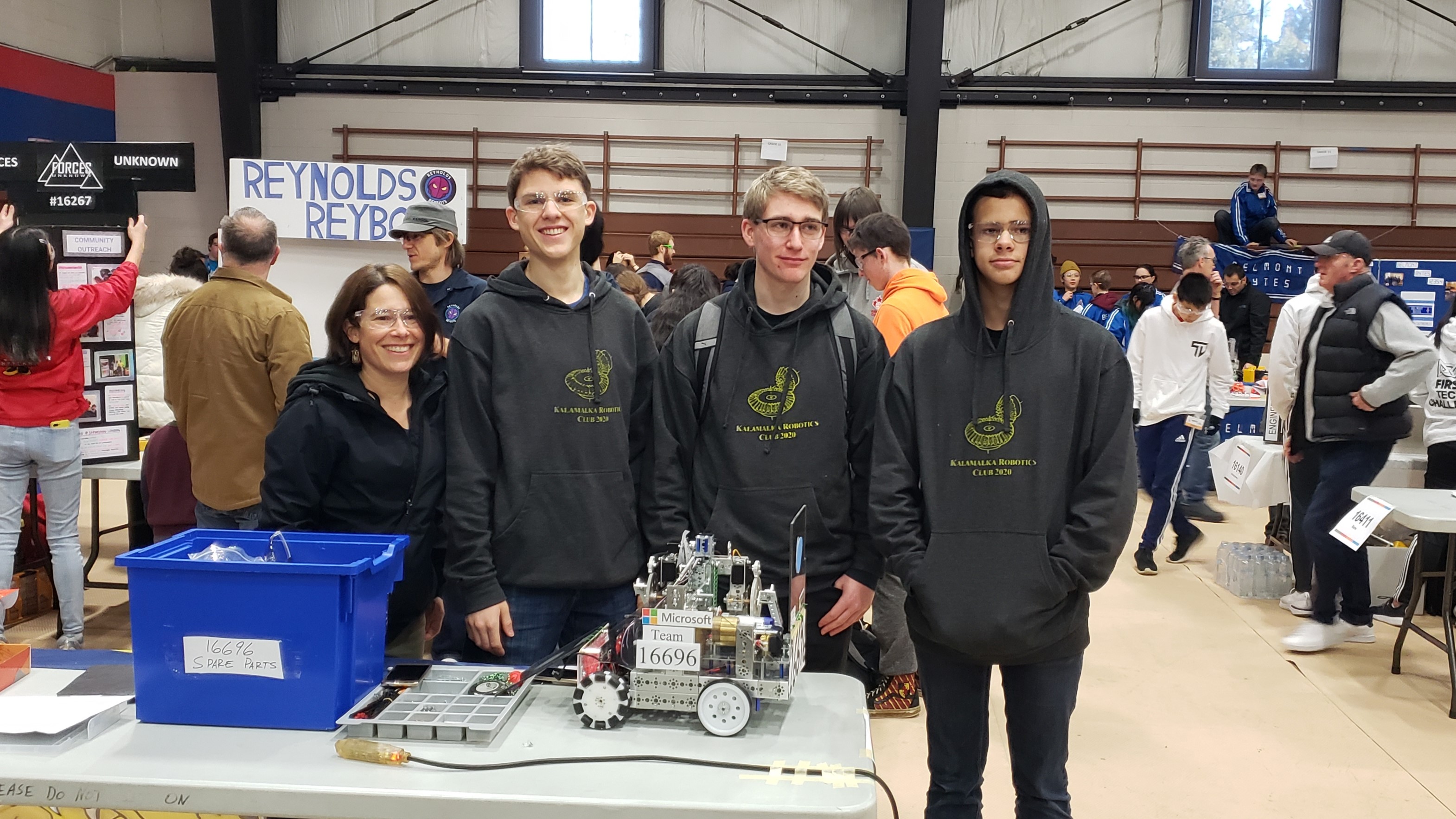 FIRST Tech Challenge team photo