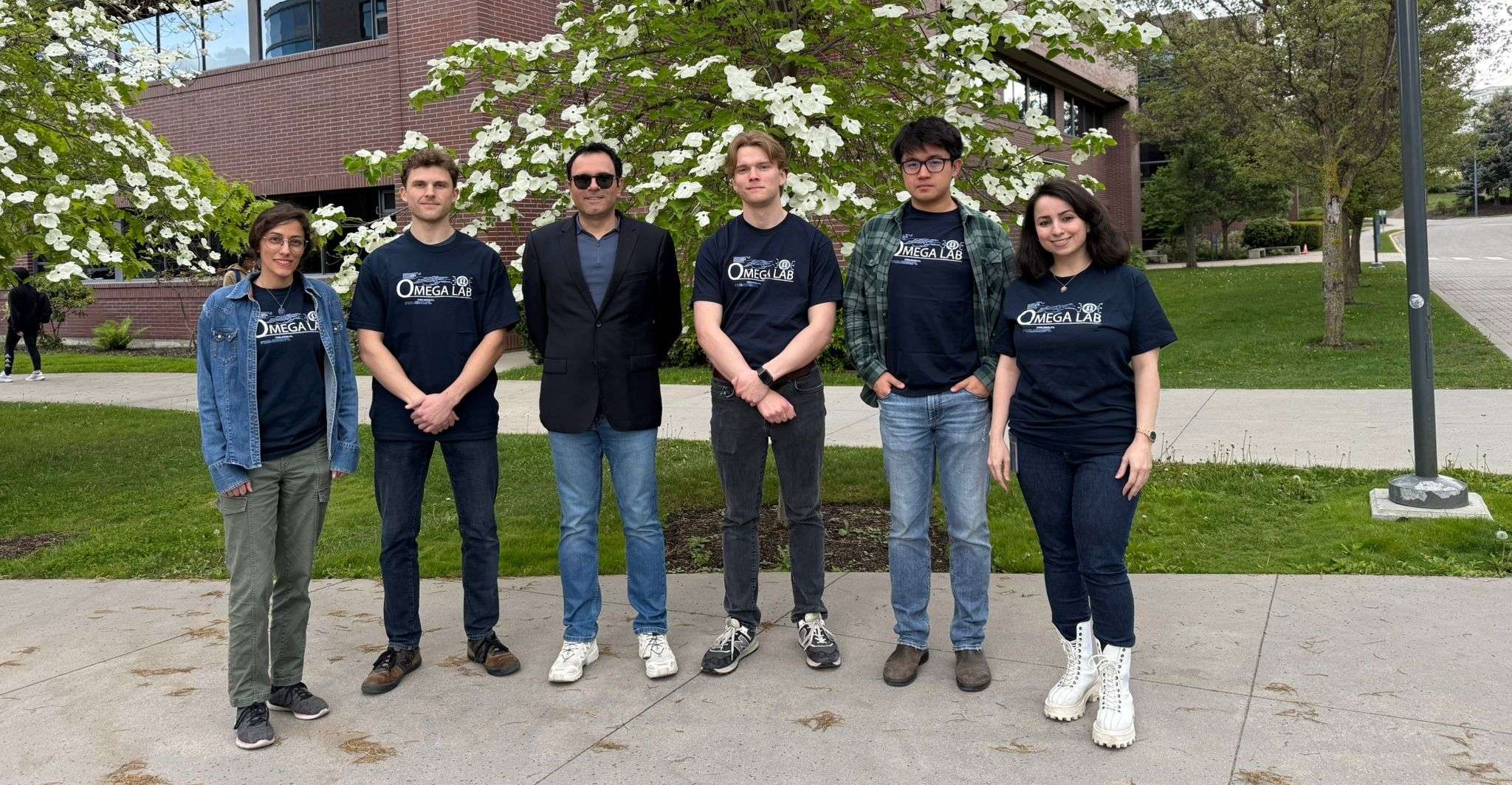 OMEGA Lab Team Photo