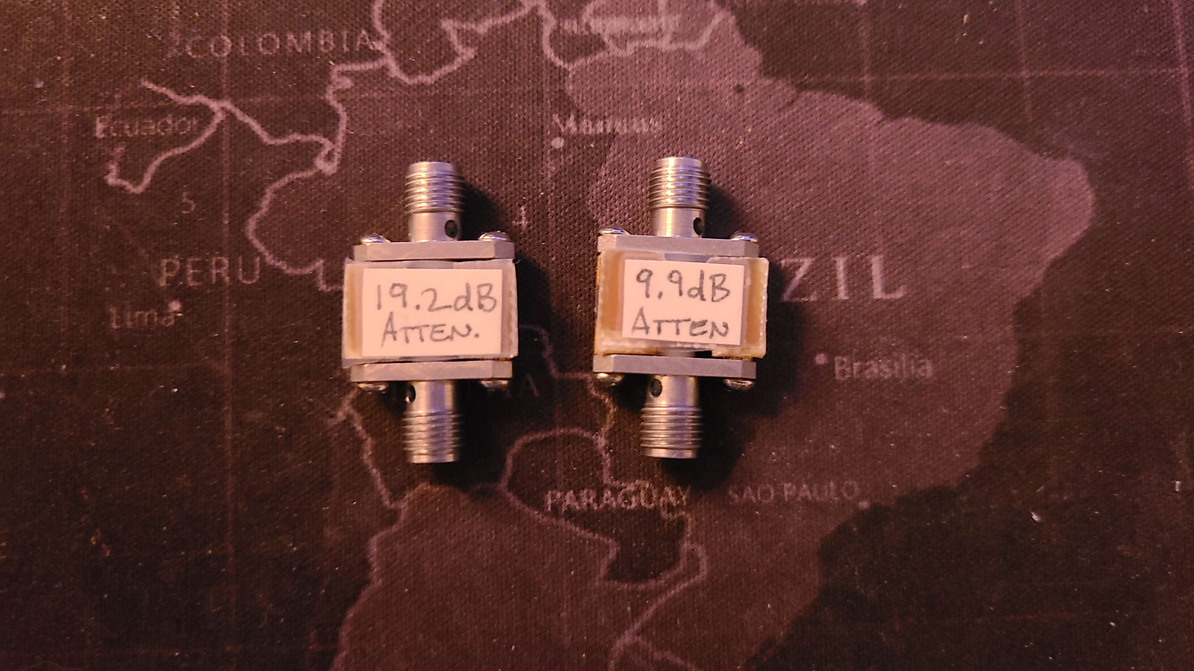 Complete Attenuators