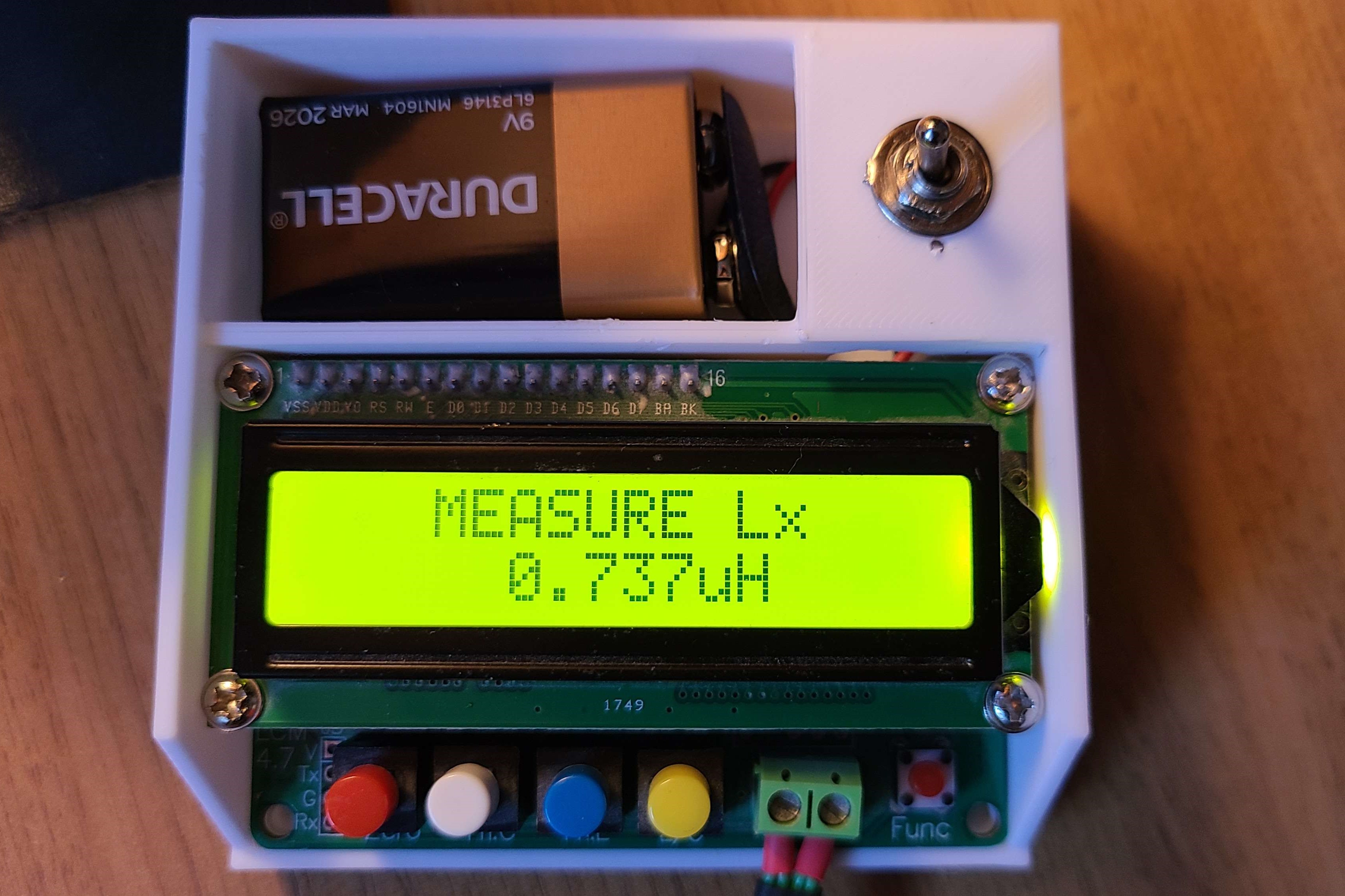 LC-meter measurement