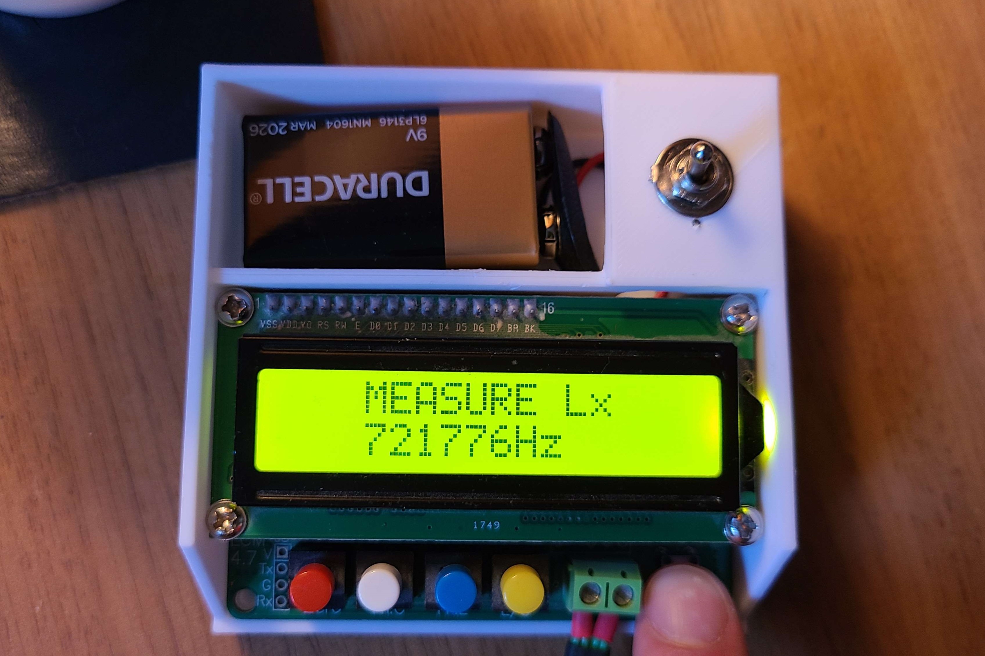 LC-meter frequency