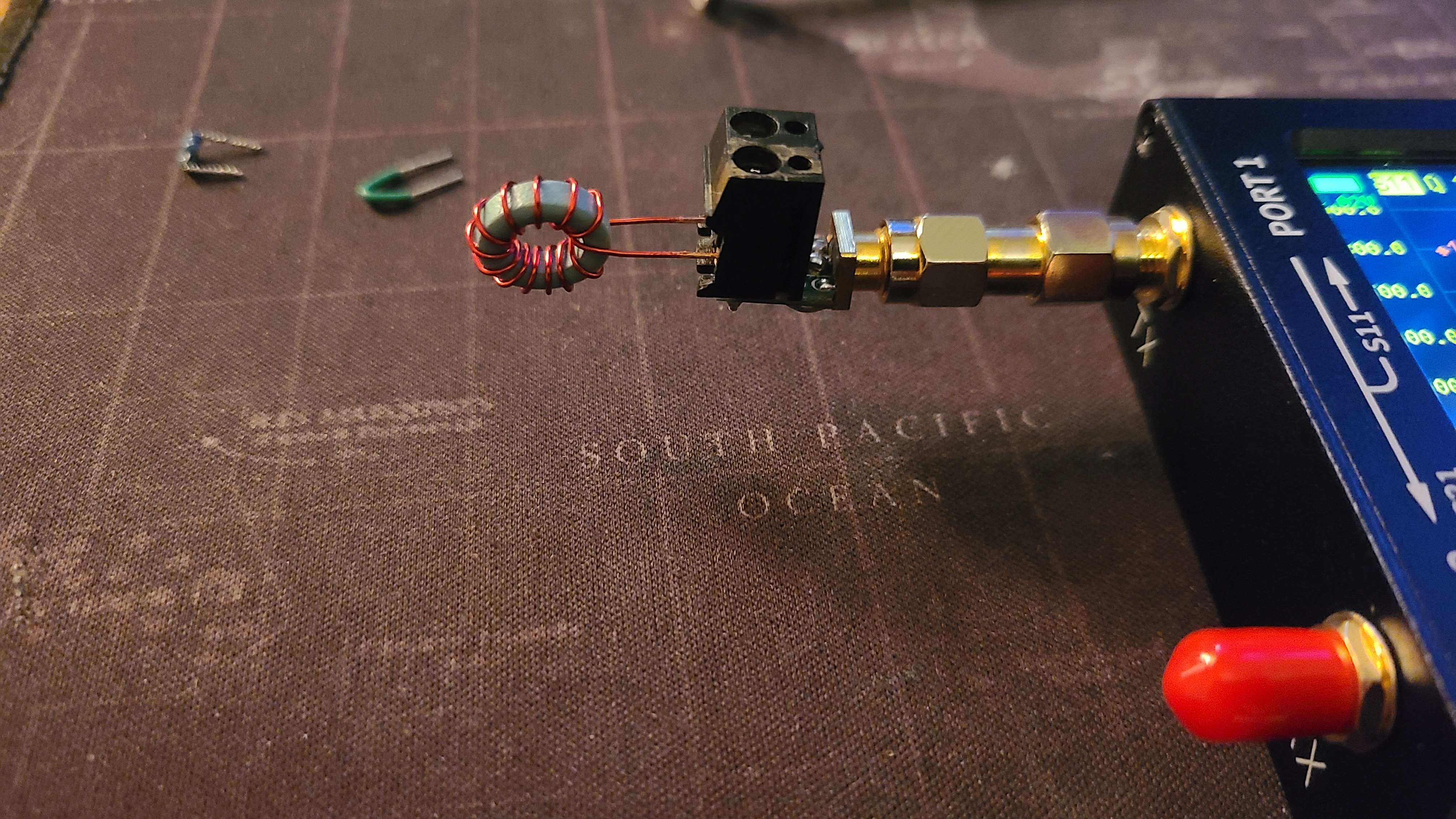 Inductor Test Fixture
