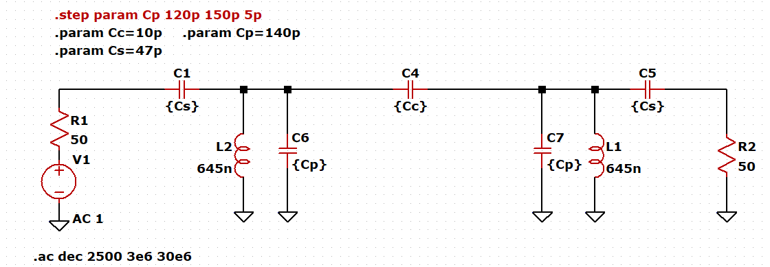 Simulation Schematic