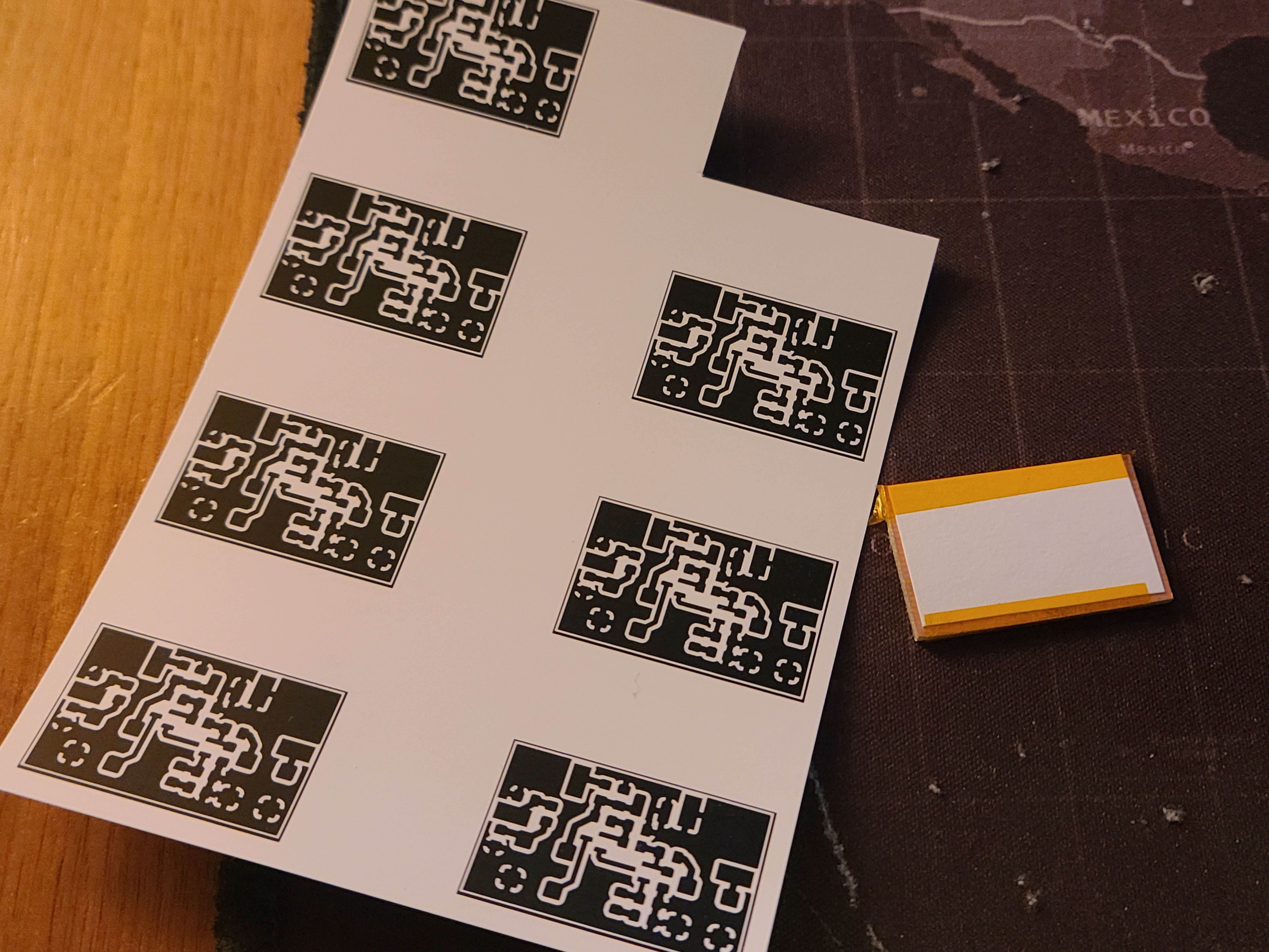 gloss paper print