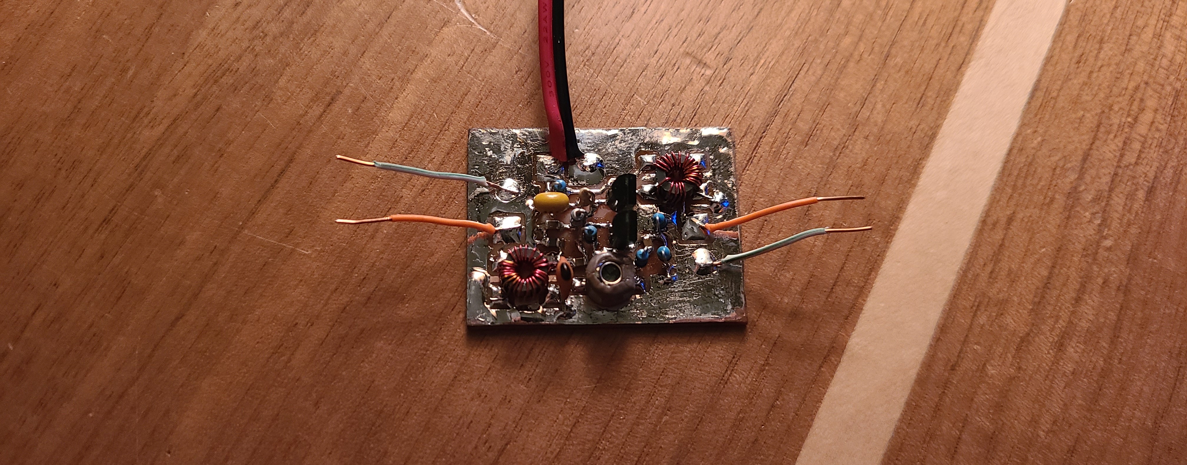 Complete circuit board