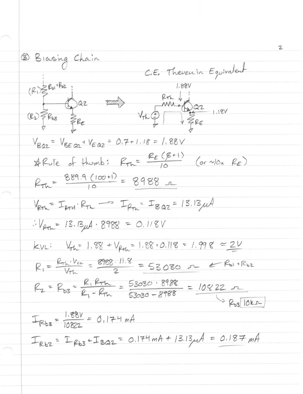 Hand Claculations page 2