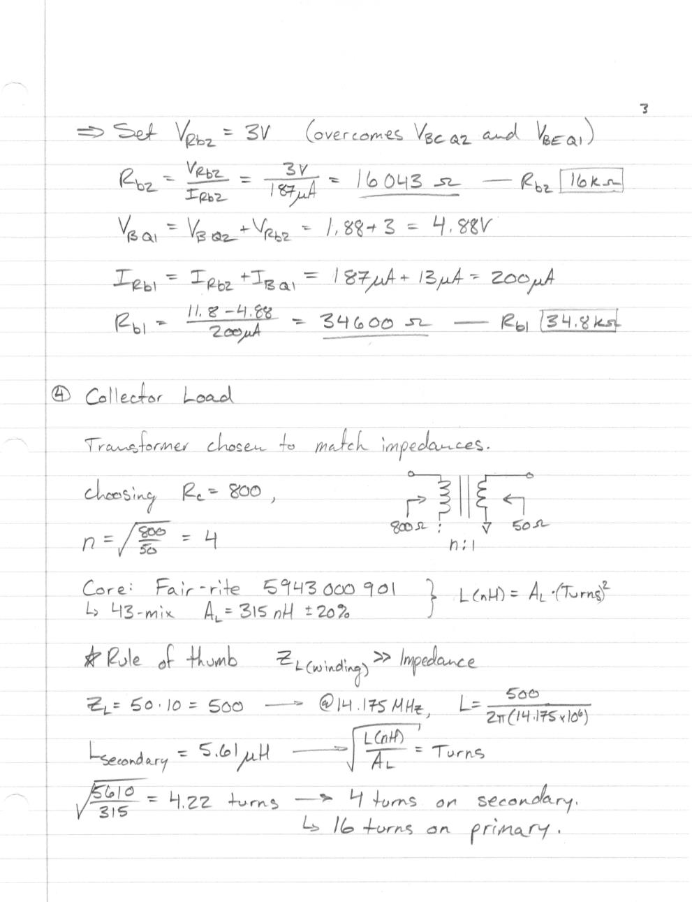 Hand Claculations page 3