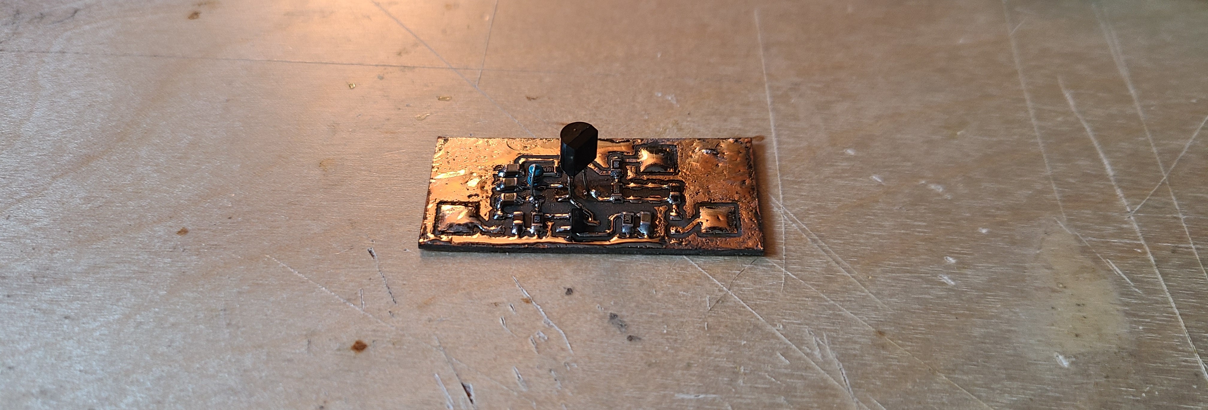 Finished PCB