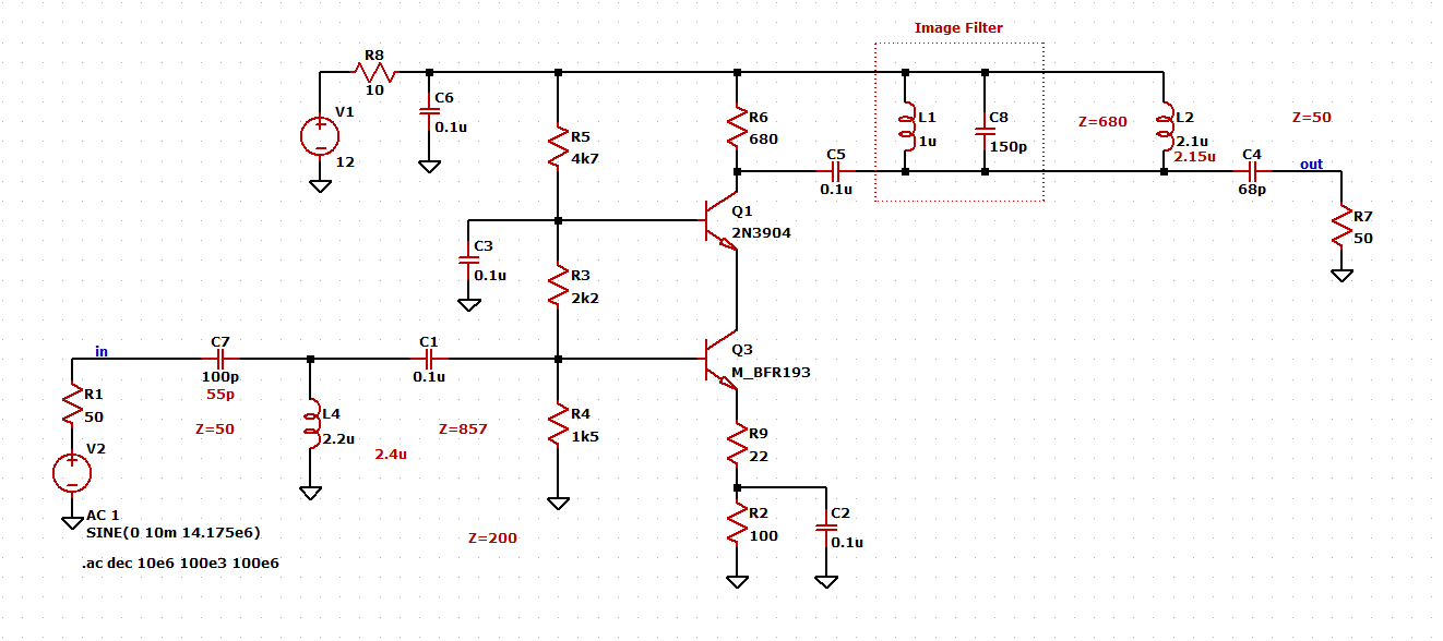Cascode circuit