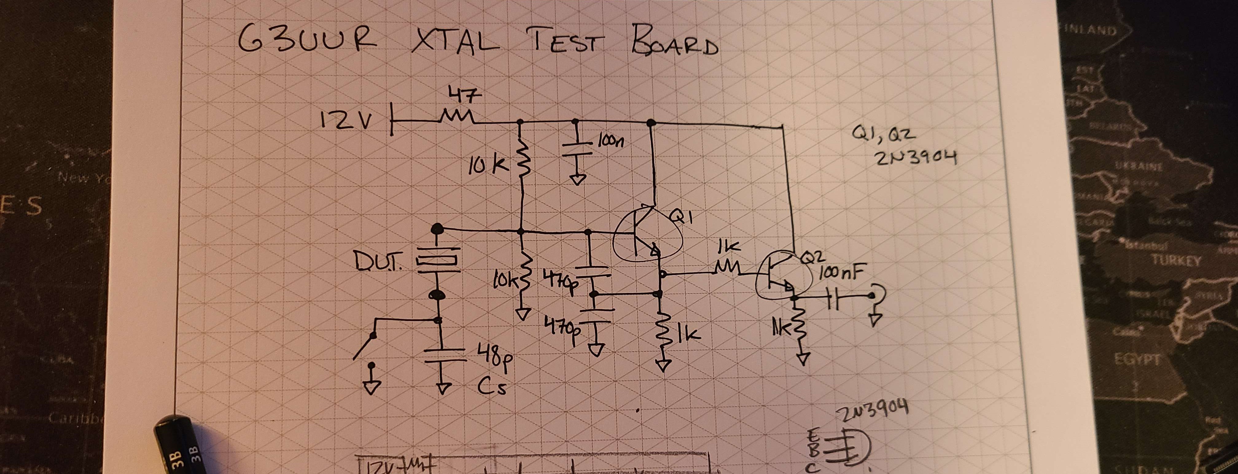 G3UUR Schematic