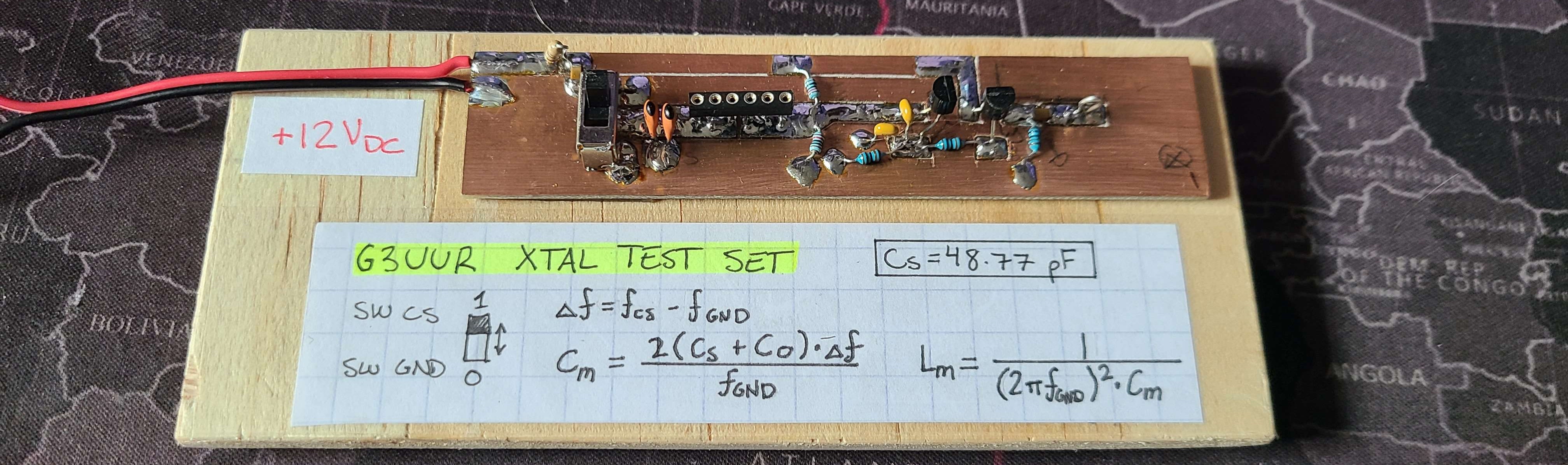 Complete Test Board