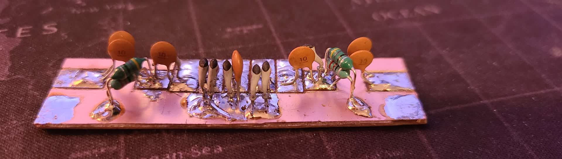 Filter Board Construction 1