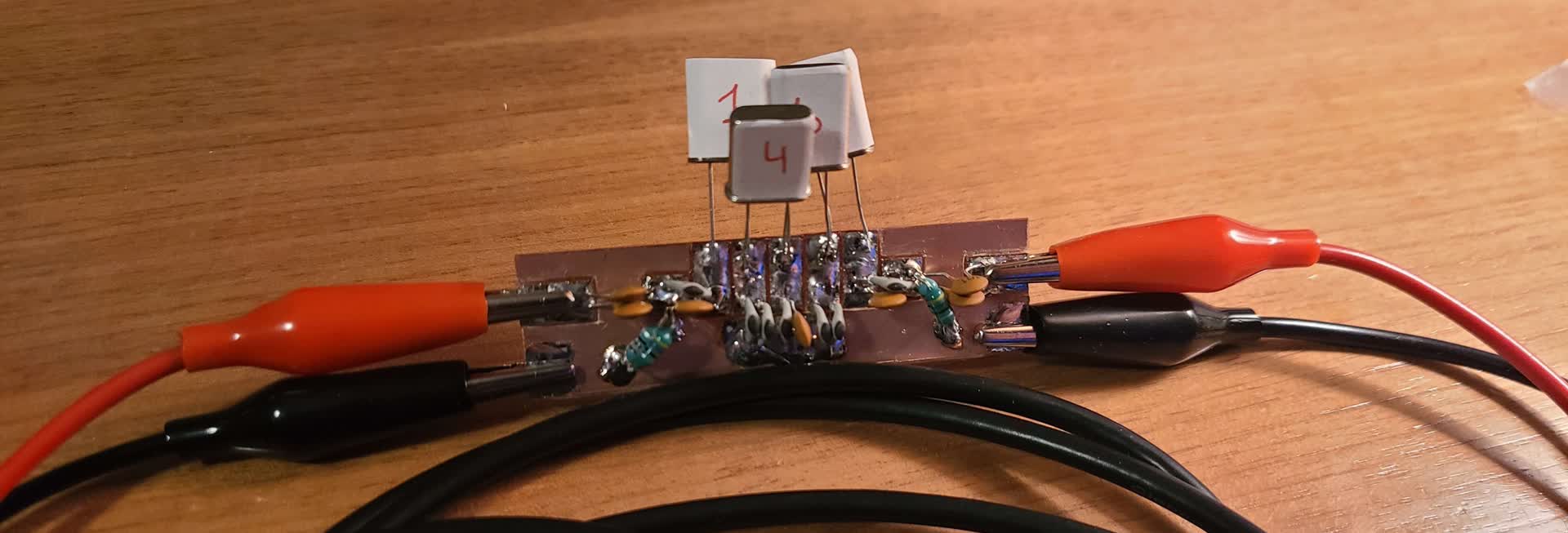 Filter Board Construction 2