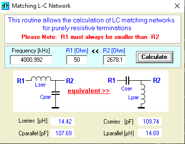 Dishal LC match