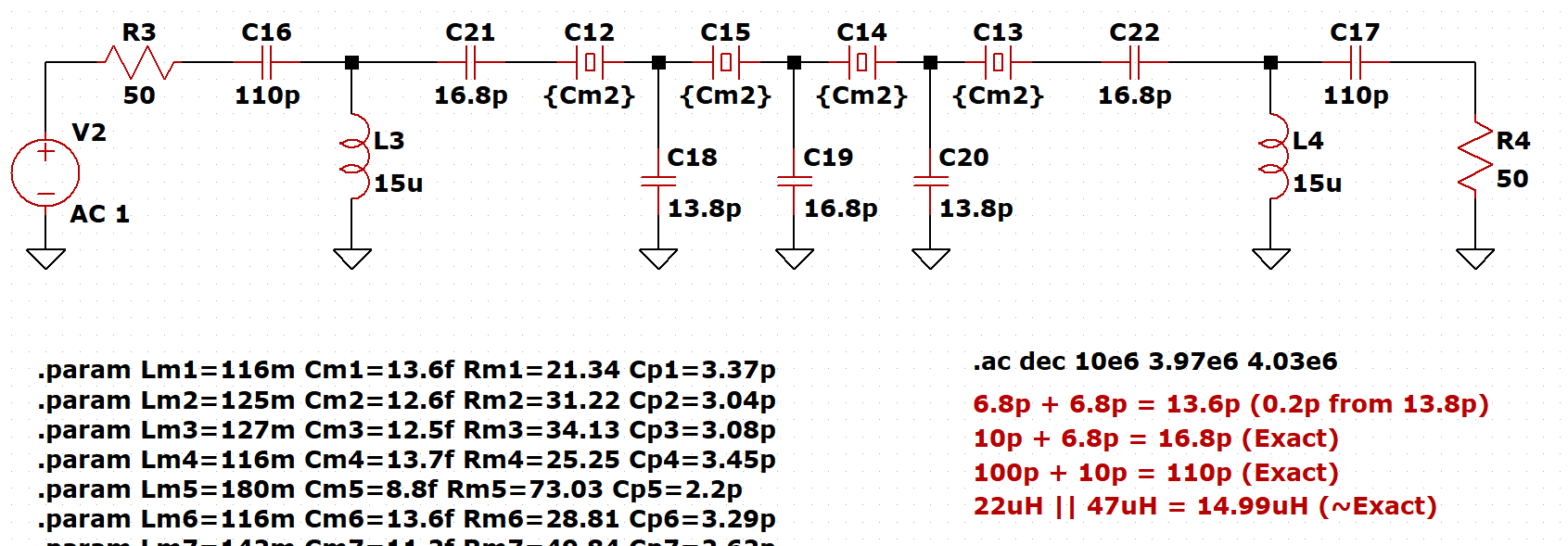LTspice Schematic