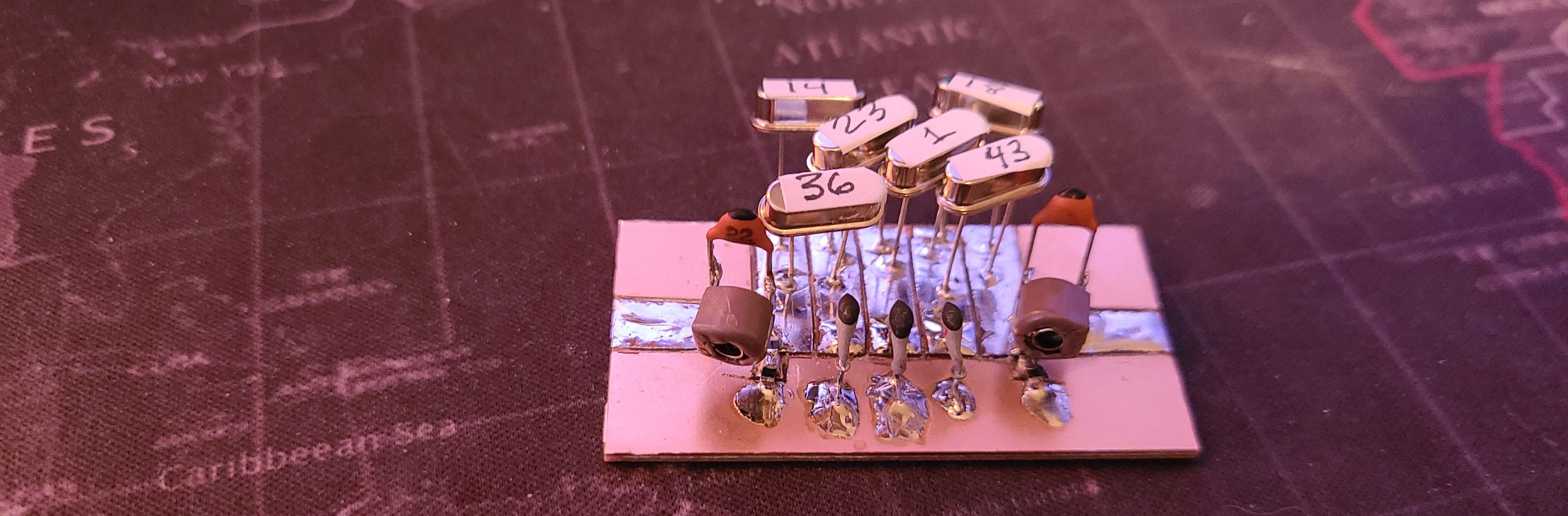 QER Filter Built
