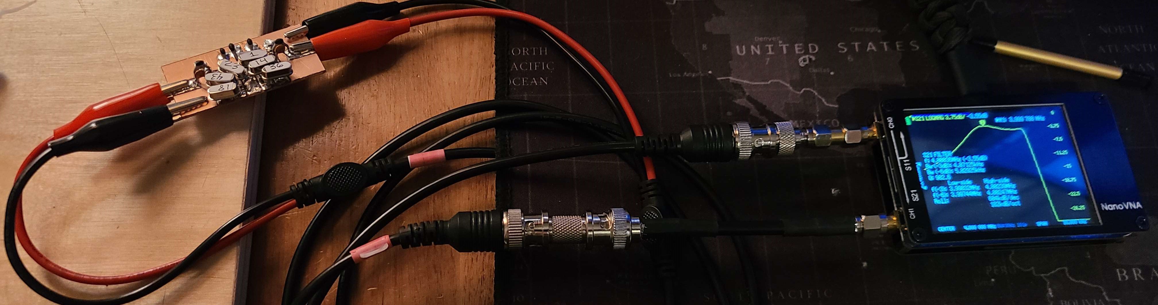 QER Filter Test Setup