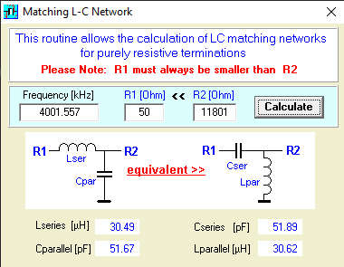 Set 2 QER Match Network