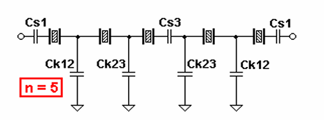 Crystal lattice schematic