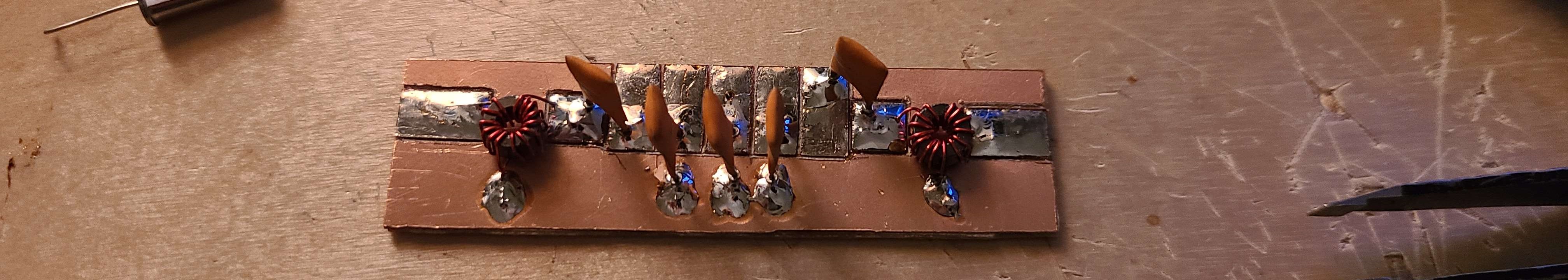 Filter Board Construction 2