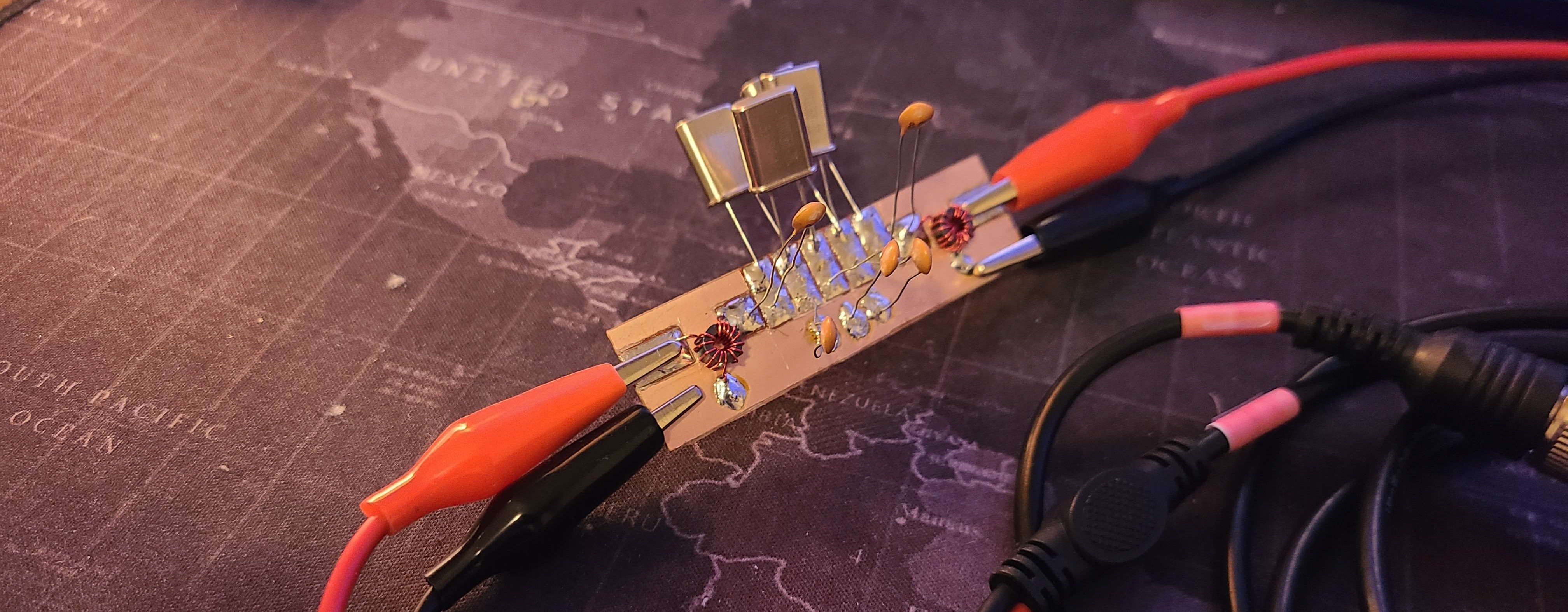 VNA Test Setup - Random Test 1