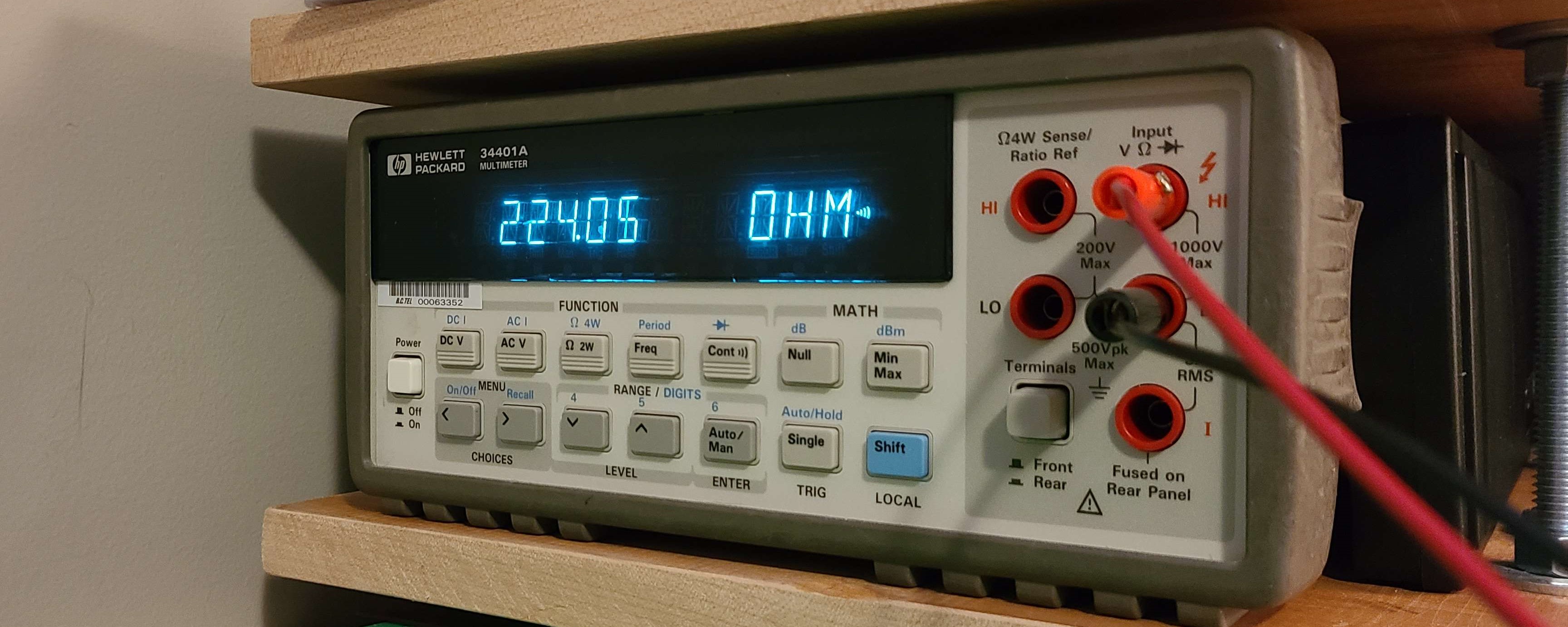 DMM Vf Measurement