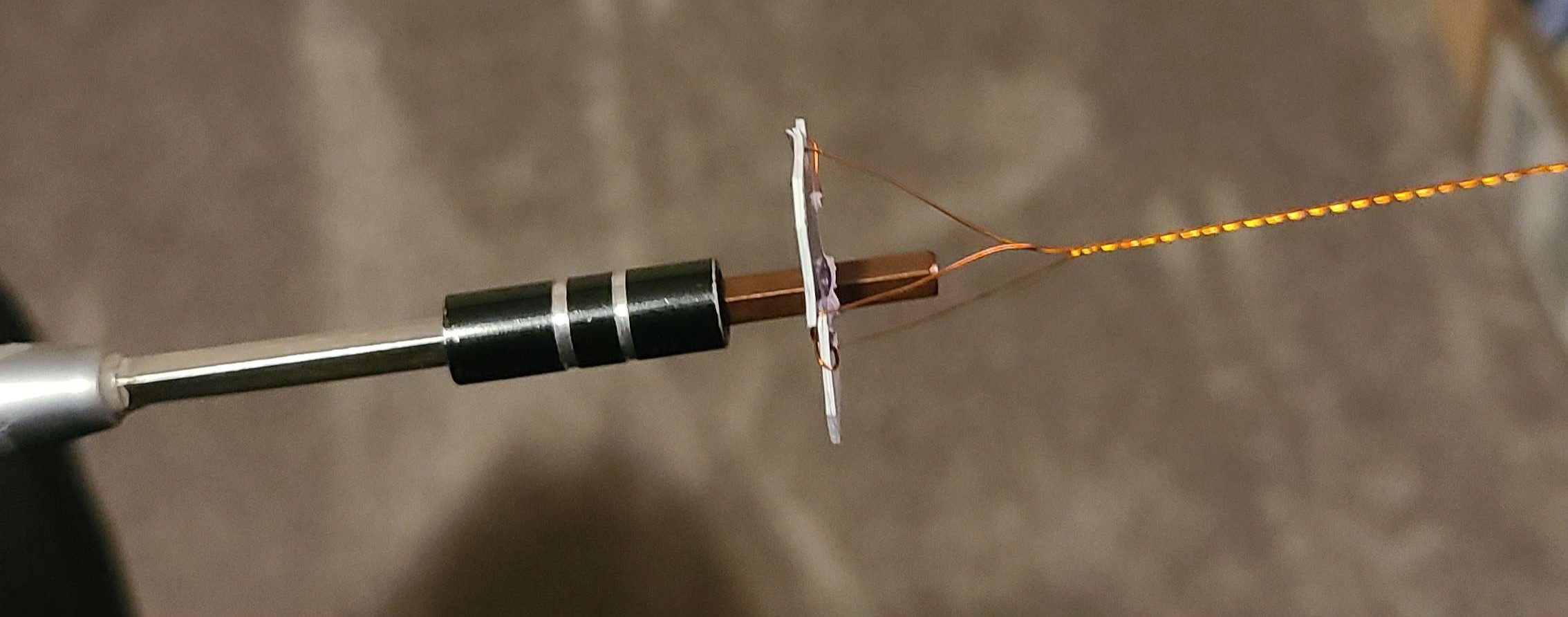 Twisting Wire
