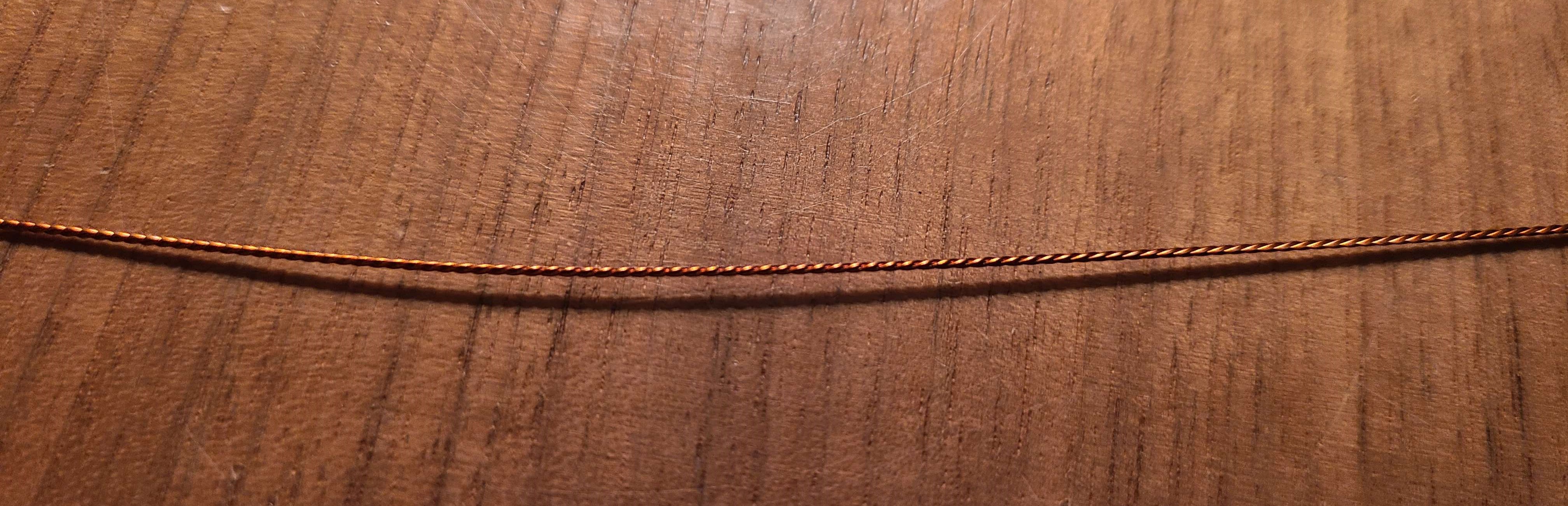 Trifilar Wound Wire