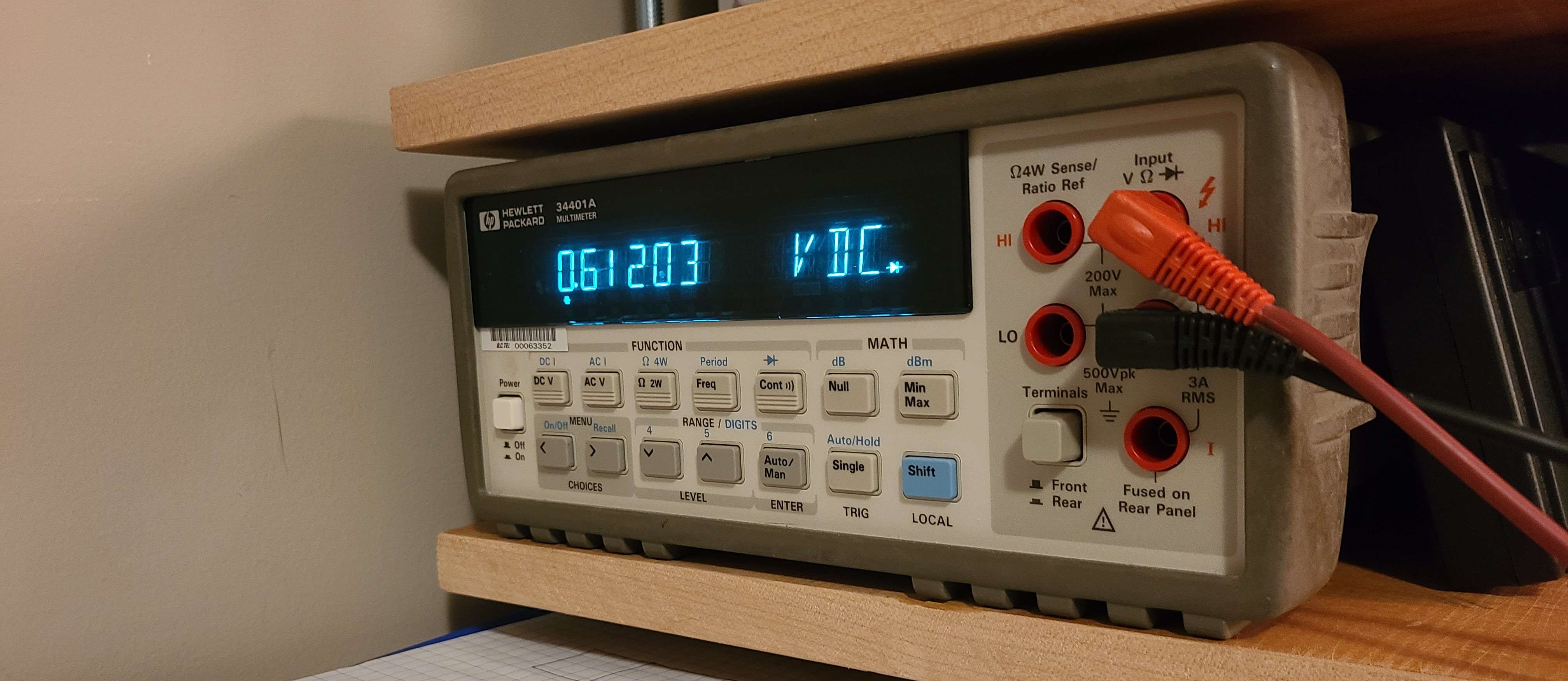 DMM Diode Testing