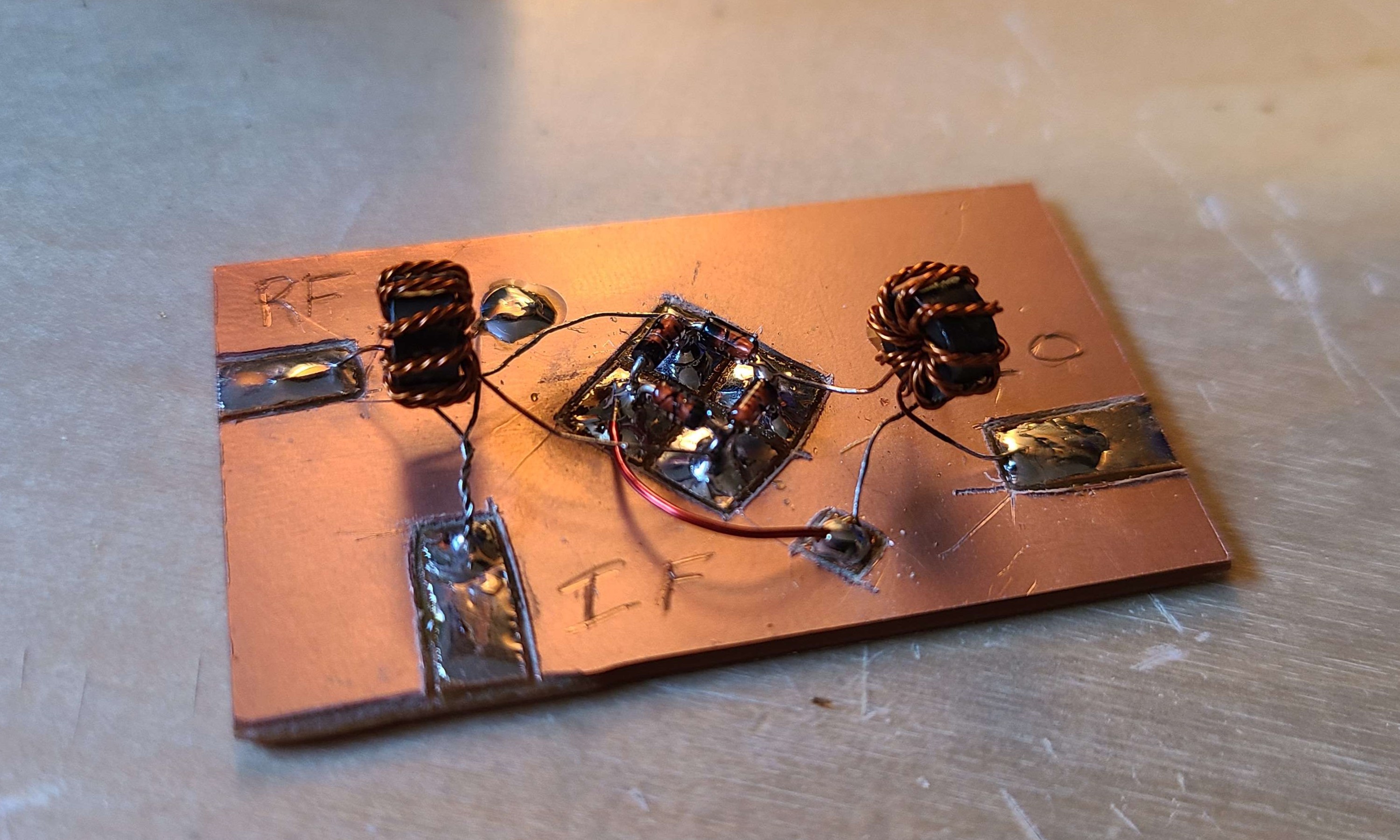 Diode Ring Mixer Board