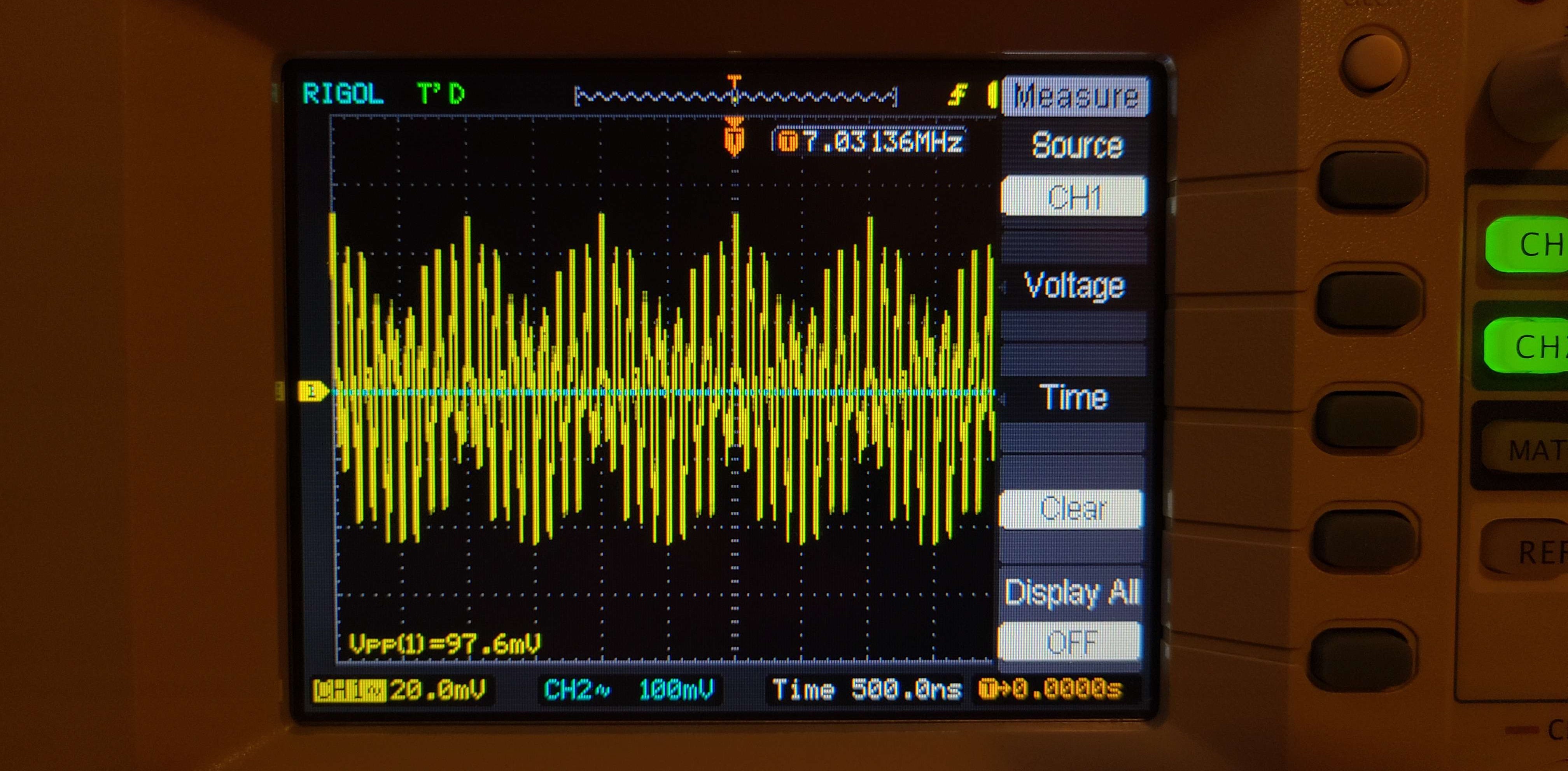 Oscilloscope Measurement