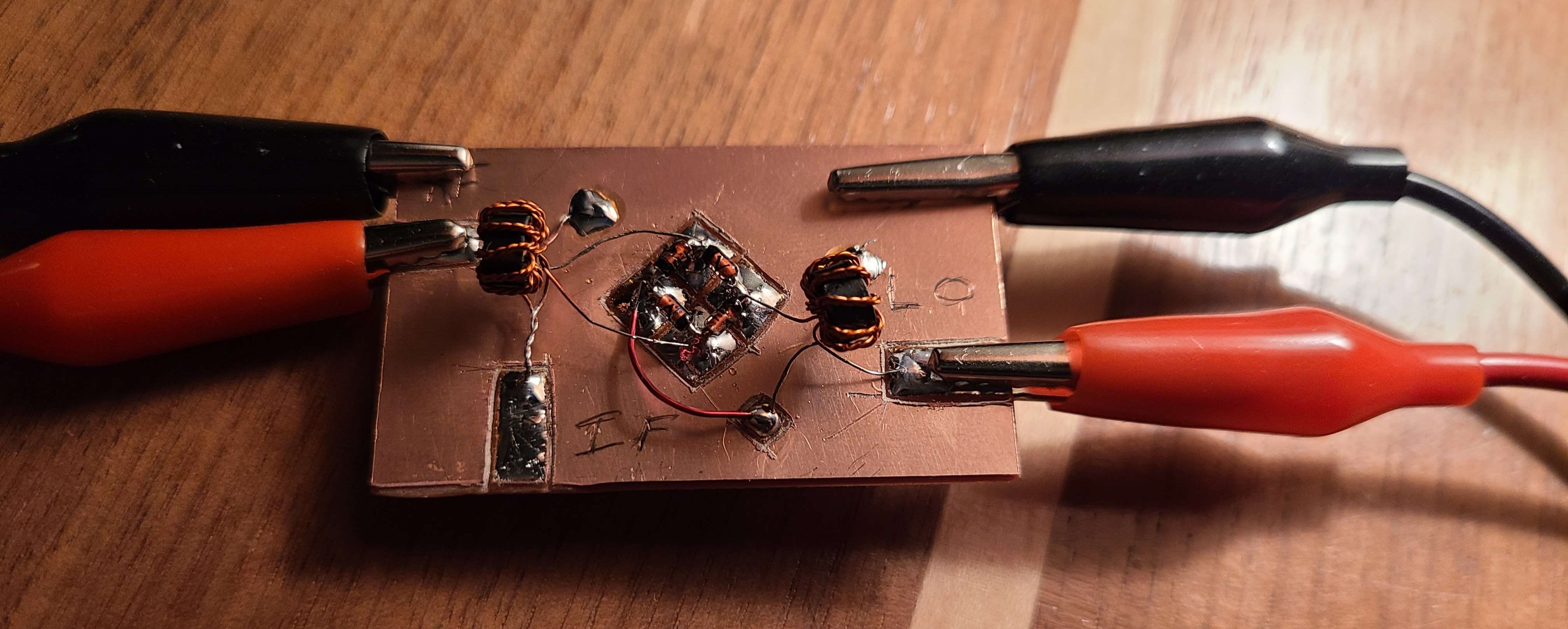 LO-RF Isolation Fixture