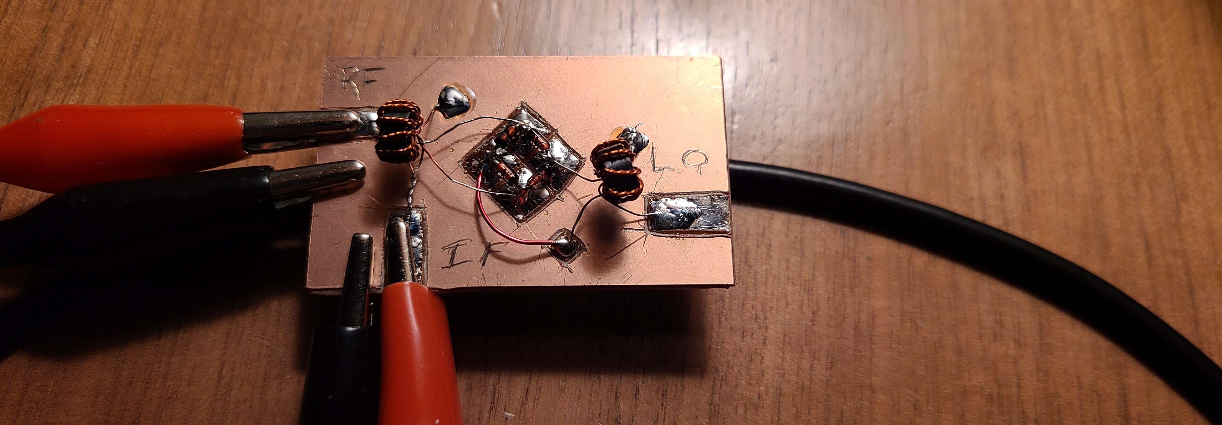 RF-IF Isolation Fixture
