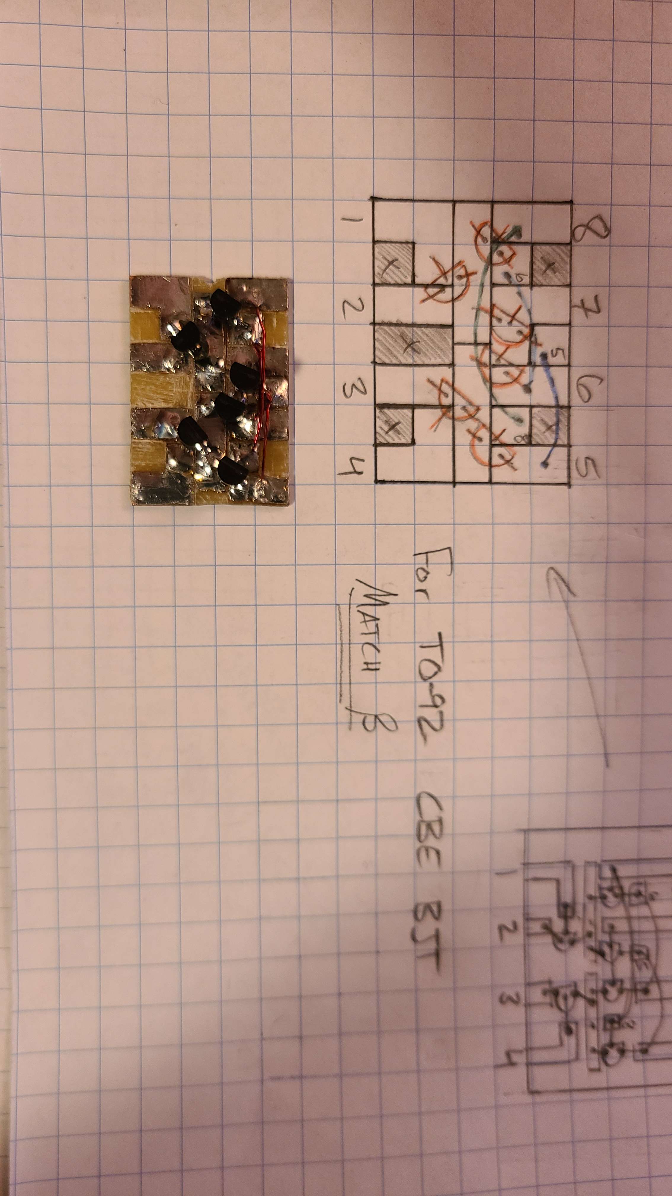 Gilbert Cell Soldered