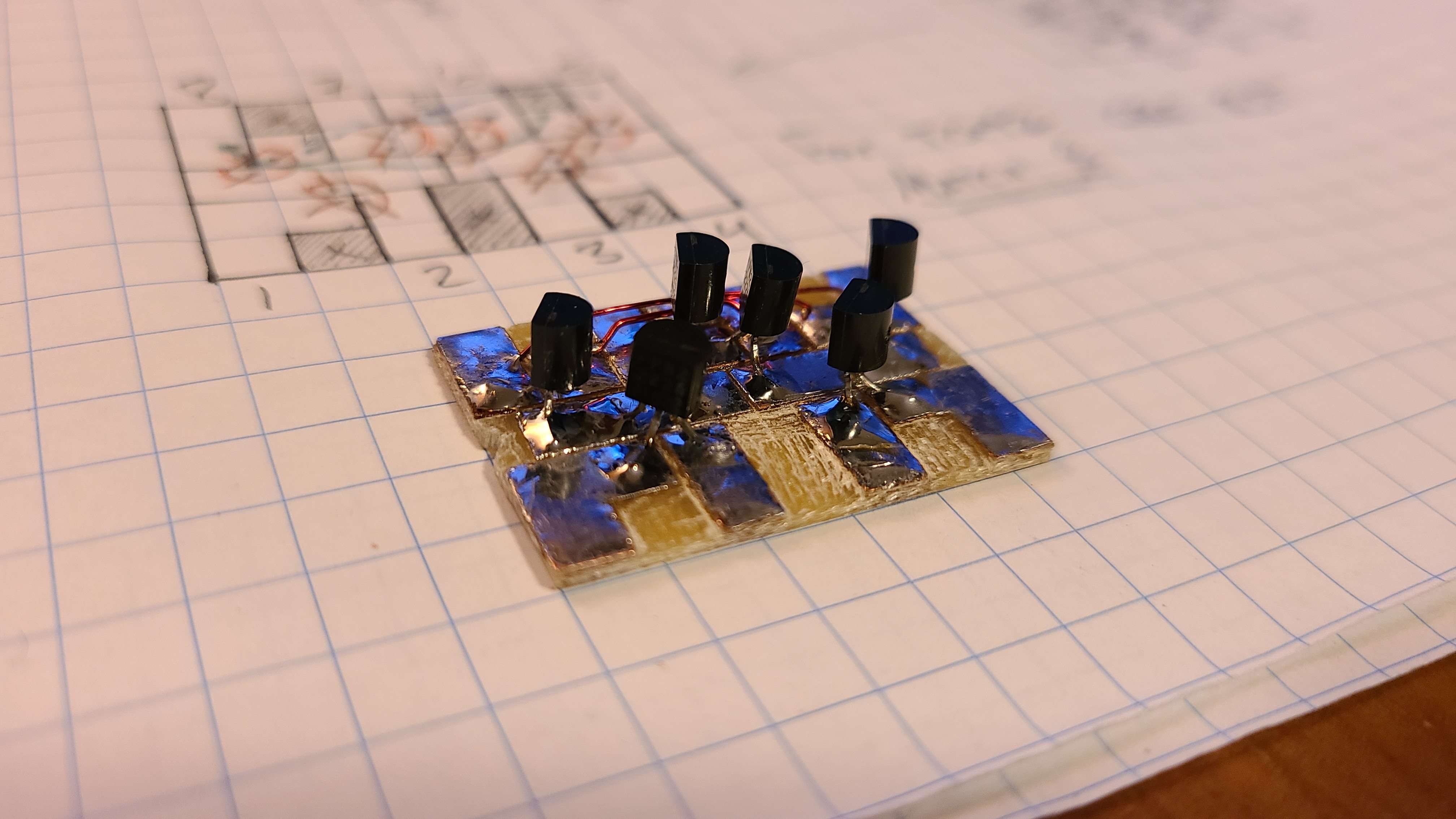 Gilbert Cell Soldered