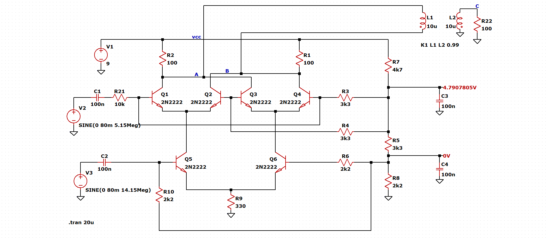 Gilbert Cell Biasing
