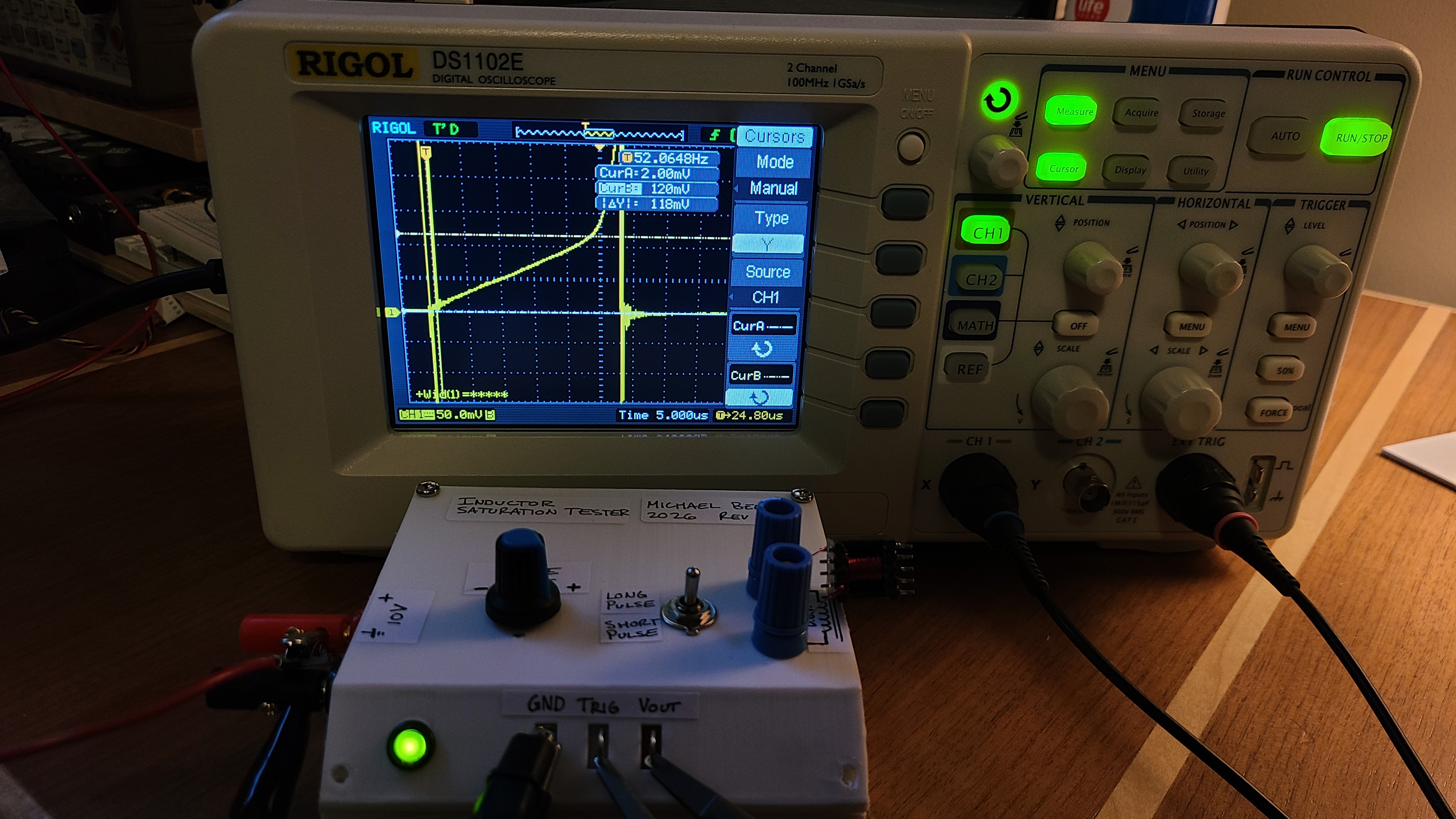 Transformer core test