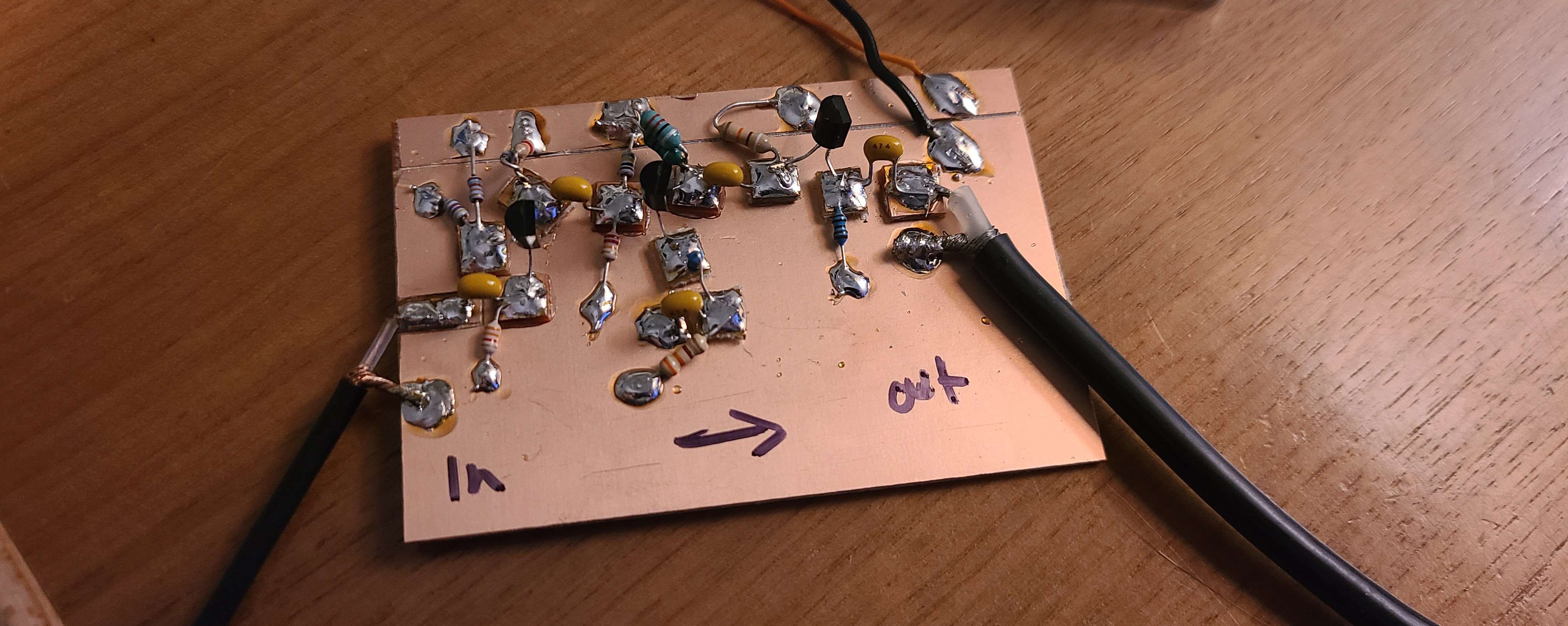 Prototyped Amplifier