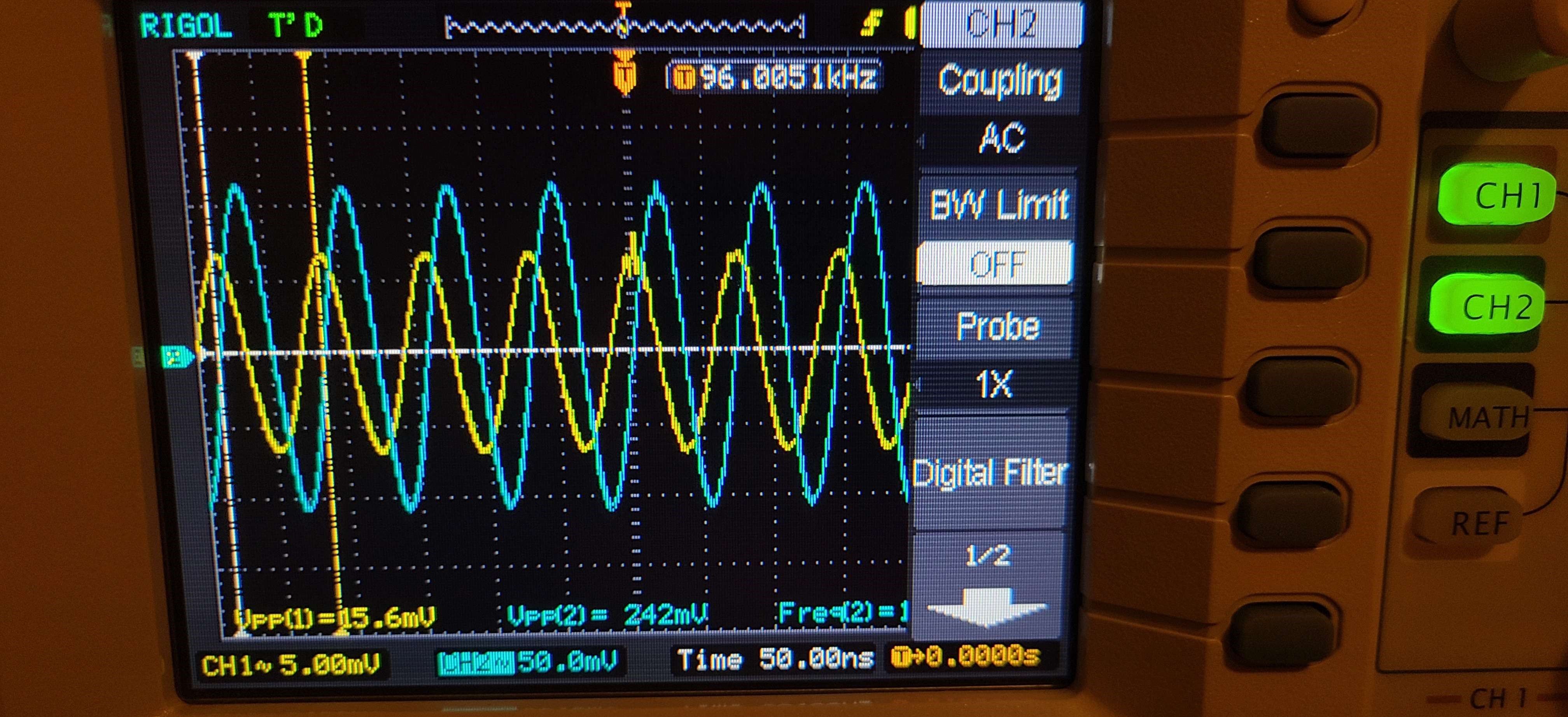 Oscilloscope Capture
