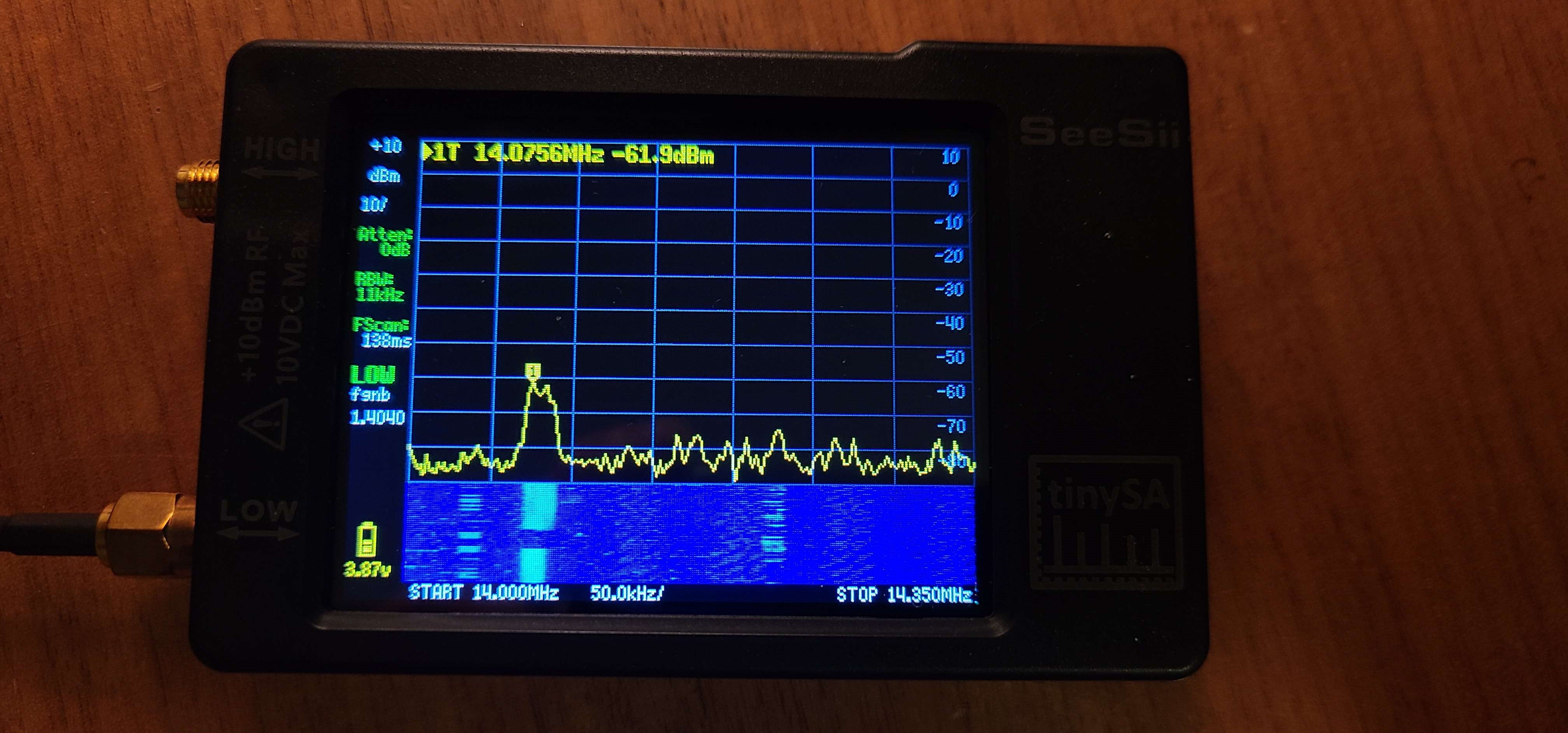 Oscilloscope Capture