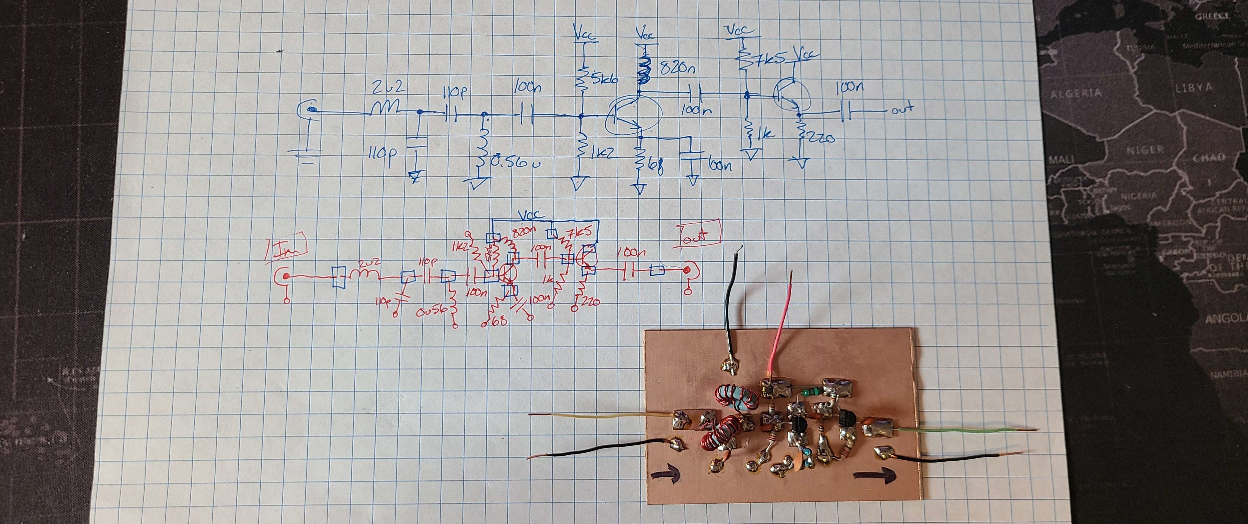 Prototyped Board