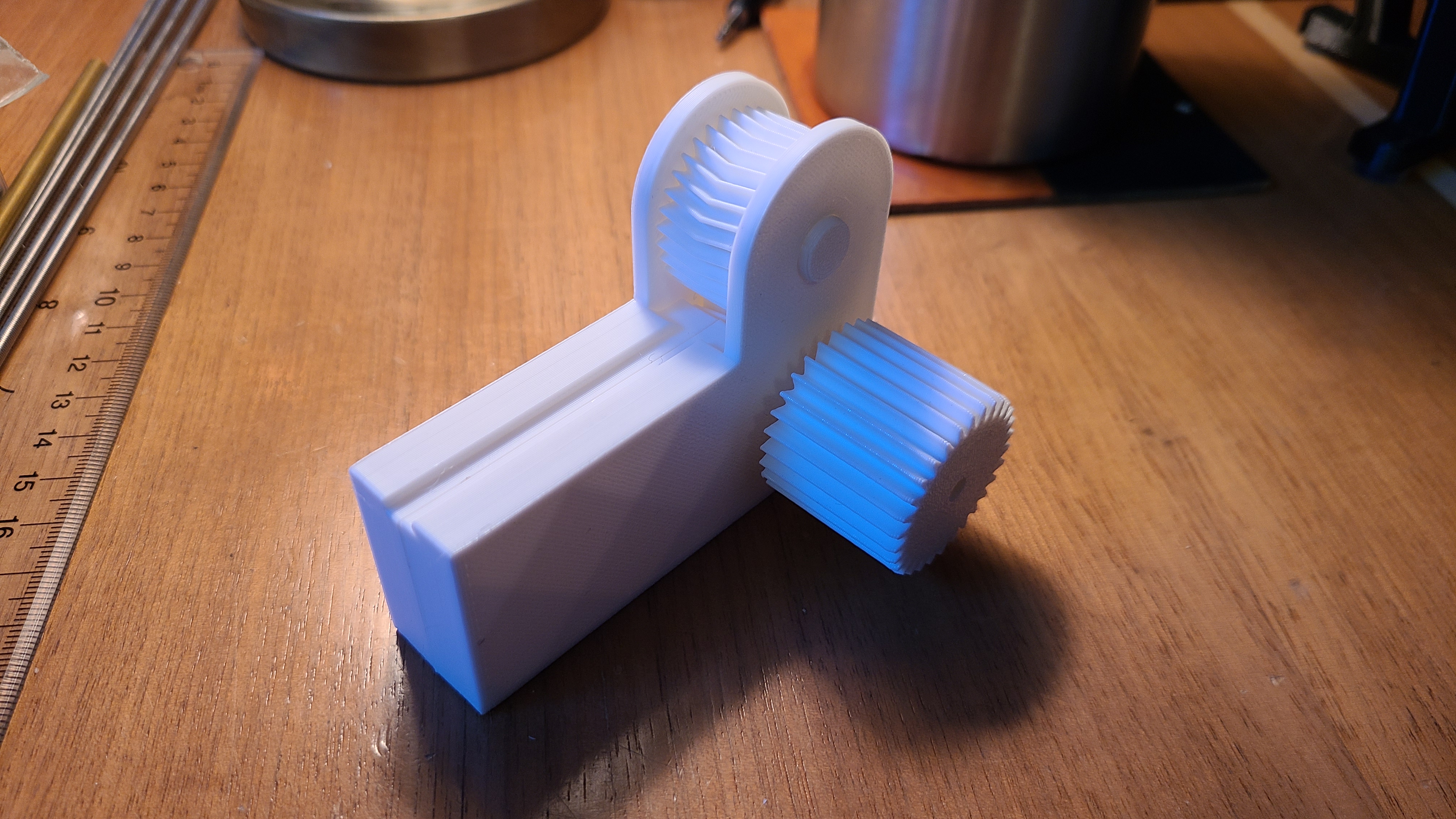 3D printed corrogator tool