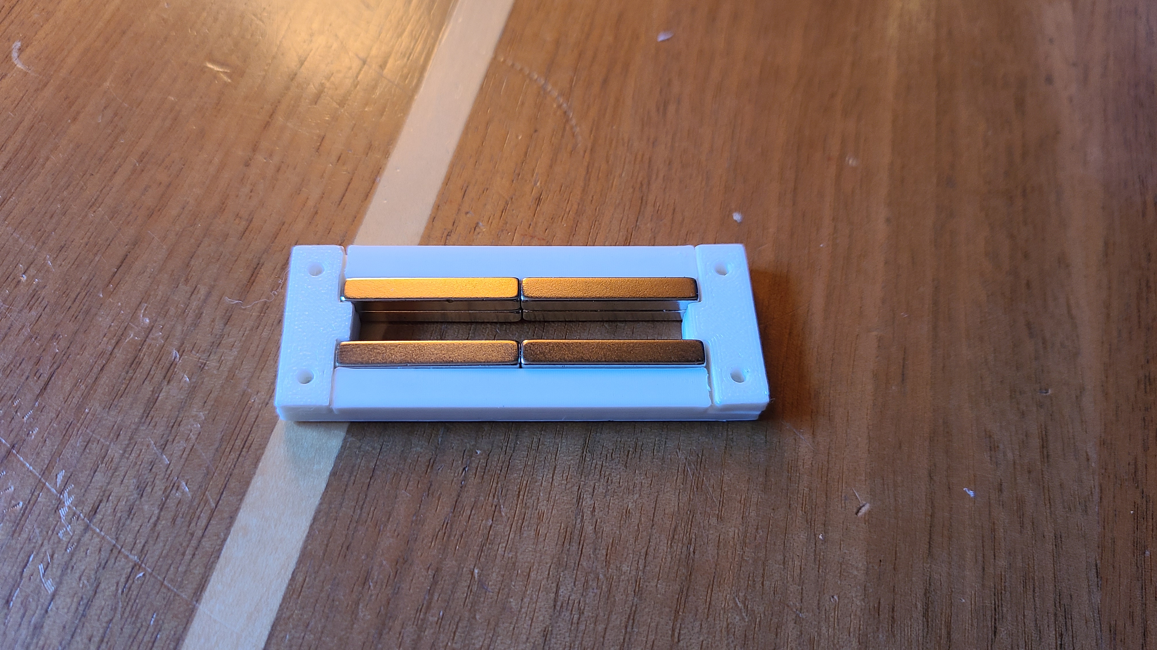 Ribbon mic motor body