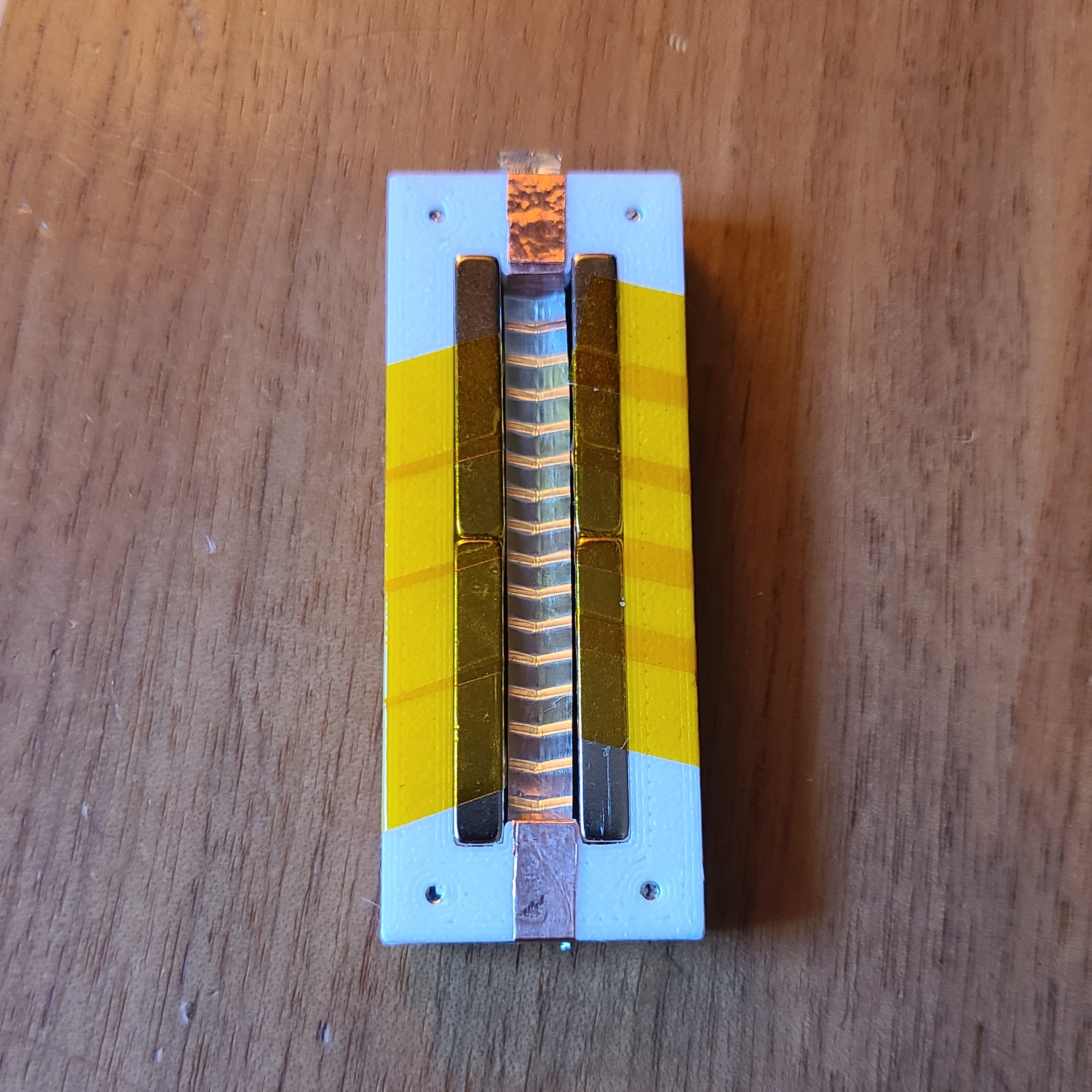 Fully assembled motor