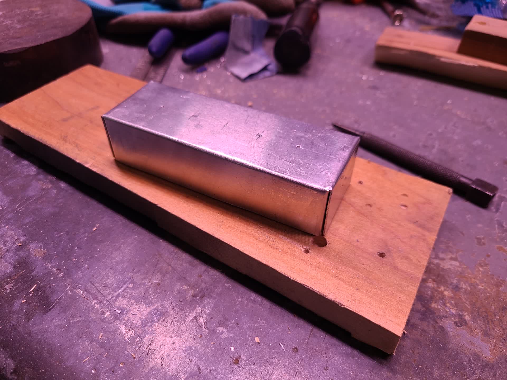 Bending the sides