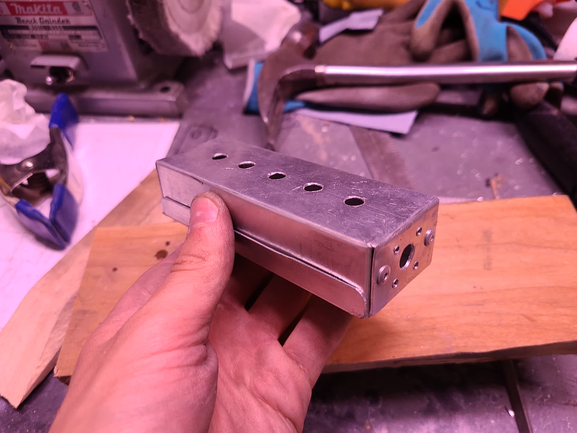 Adding the base