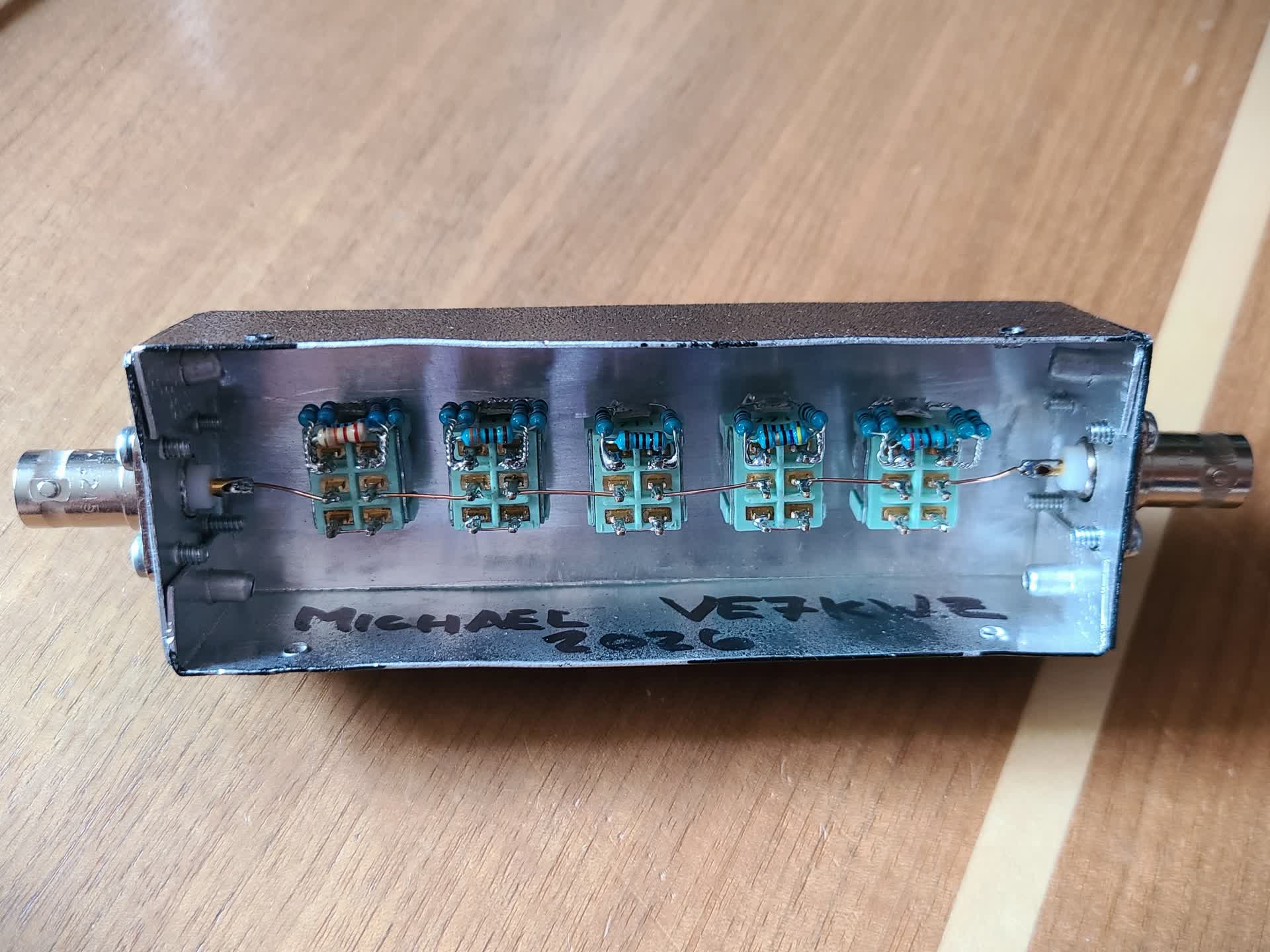 Inside the switched attenuator
