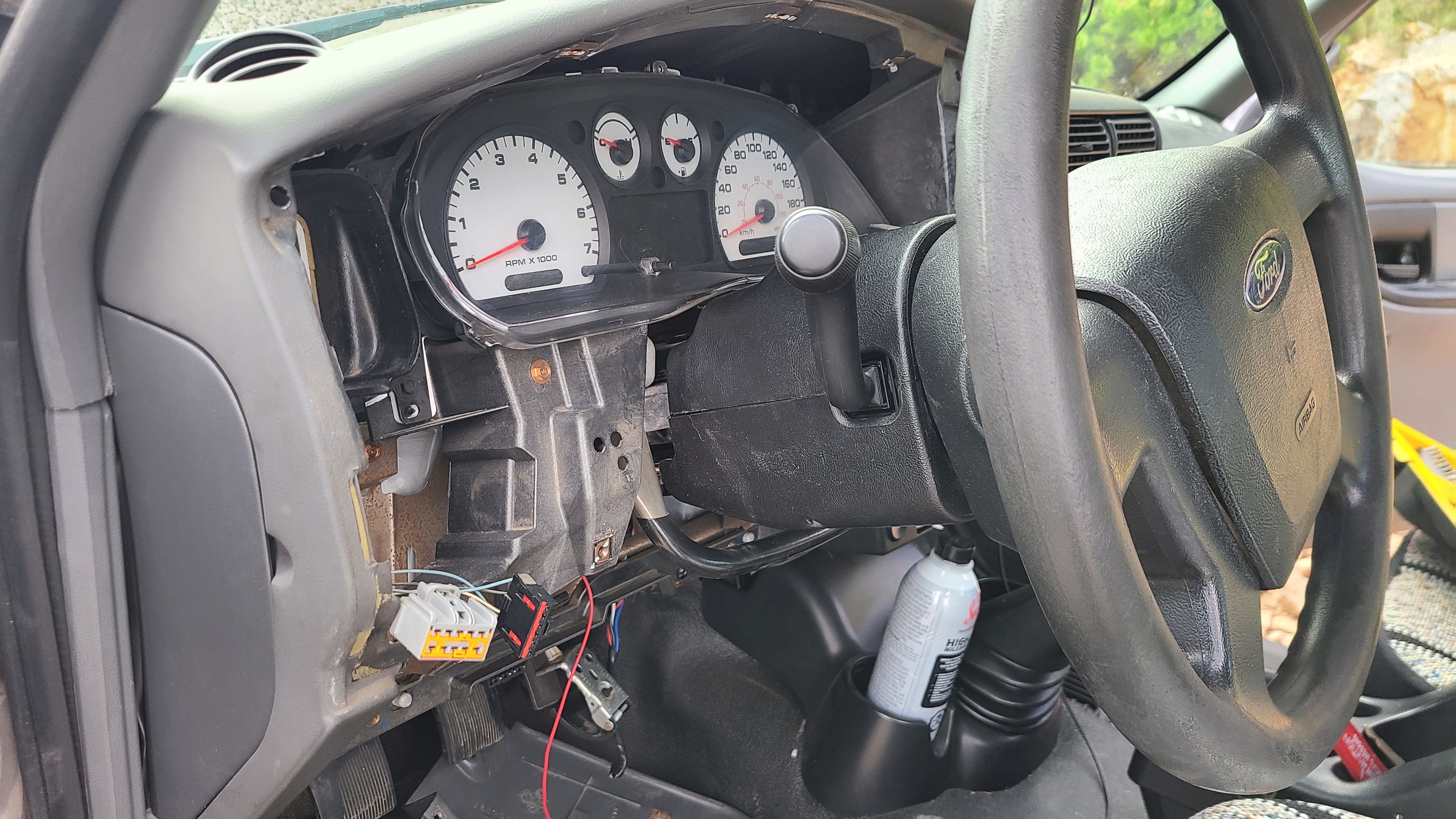 Dash removed