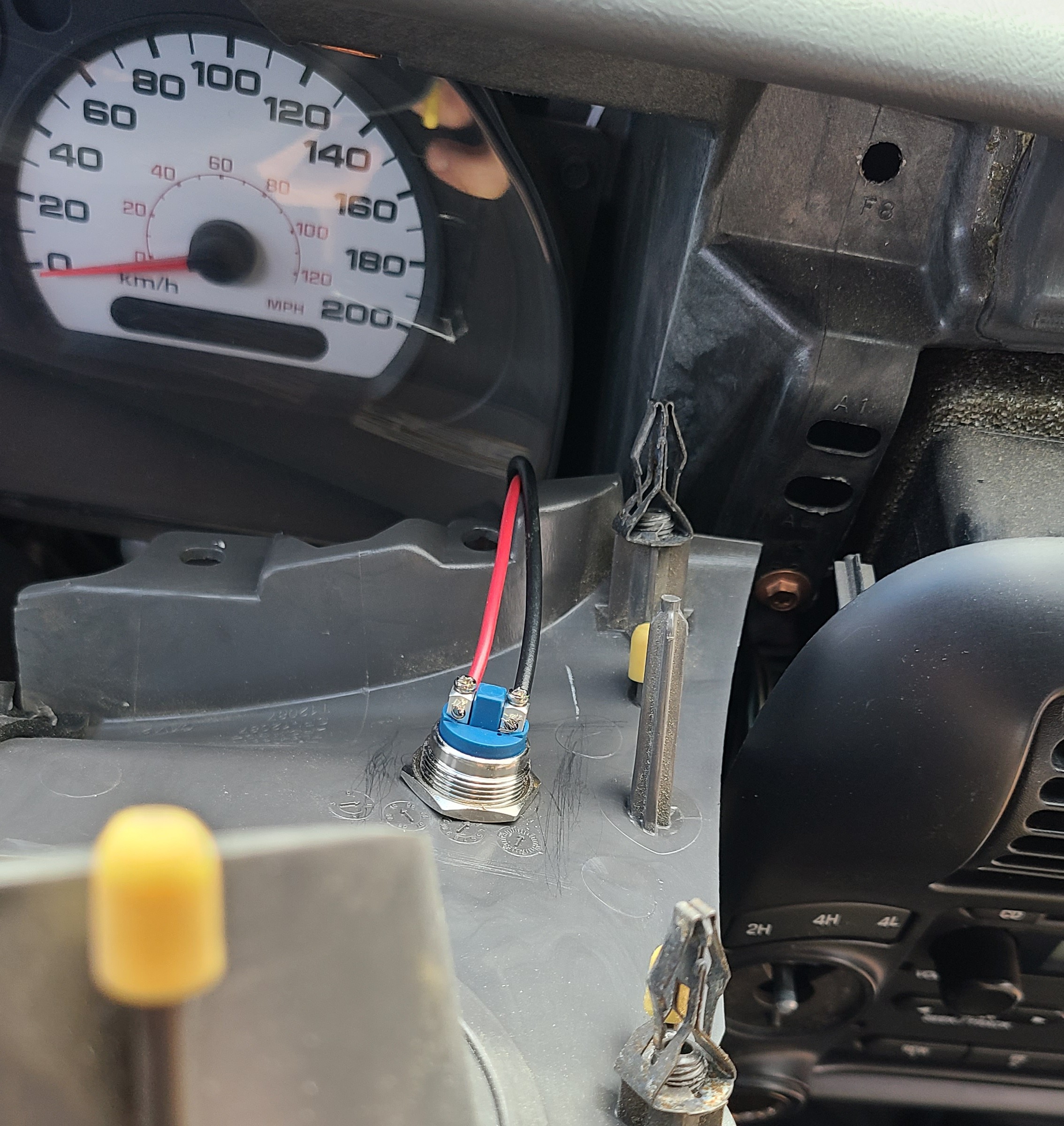 Button wiring